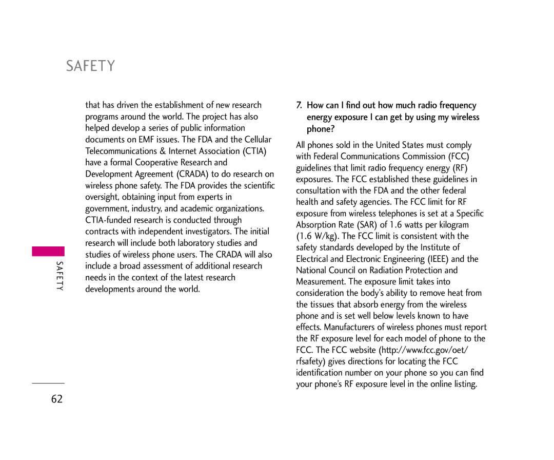 LG Electronics 210 manual Helped develop a series of public information, Have a formal Cooperative Research 