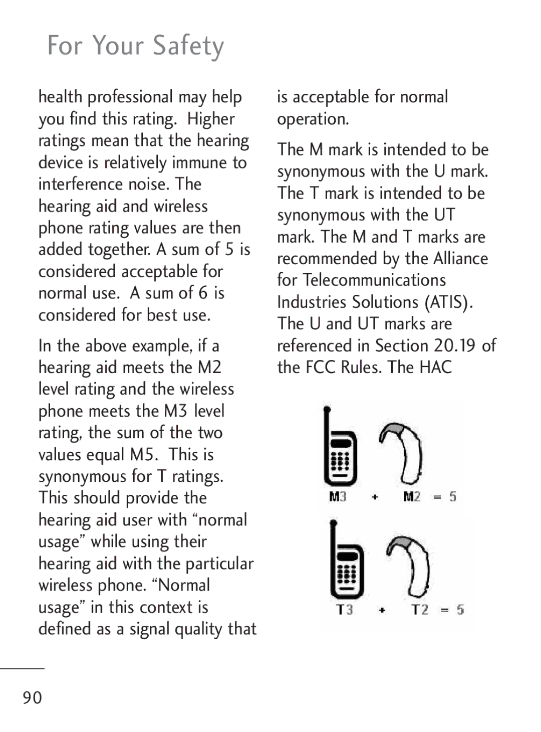 LG Electronics 221C manual Is acceptable for normal operation 