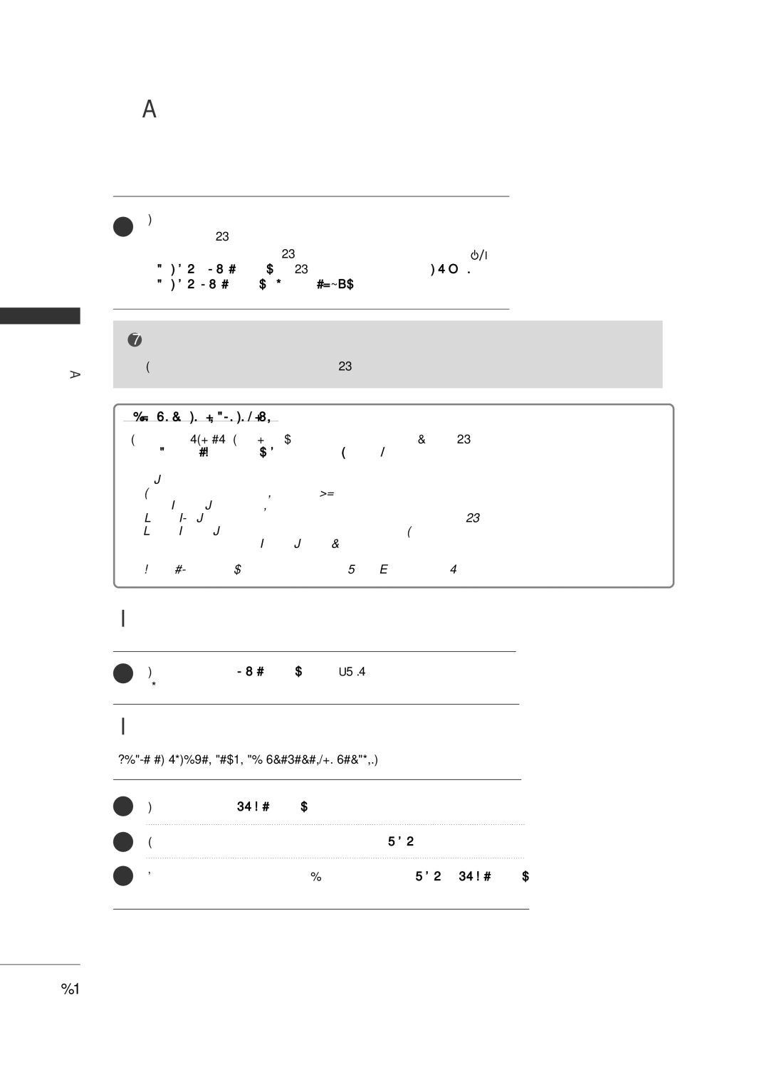 LG Electronics 2230R-MA manual Encendiendo LA TV, Ajuste DEL Canal, Ajuste DEL Volumen 