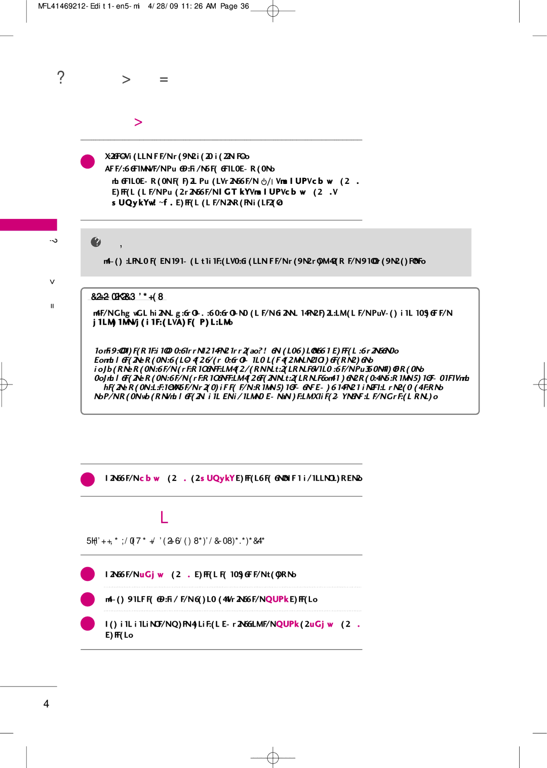 LG Electronics 2230R-MA manual Turning on TV, Channel Selection, Volume Adjustment 