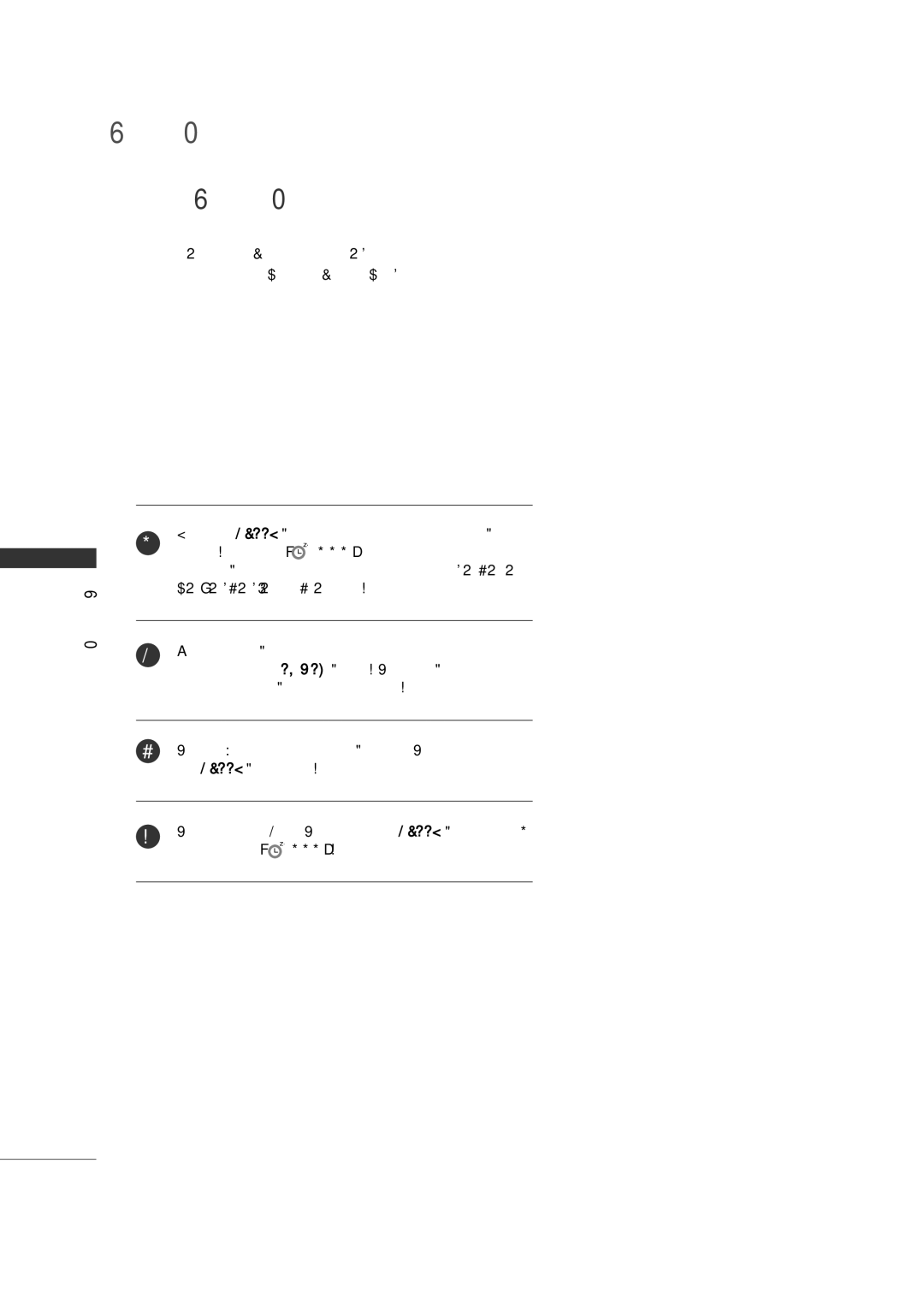 LG Electronics 2230R-MA manual Sleep Timer Setting, Sleep Timer turns the TV off at the preset time 