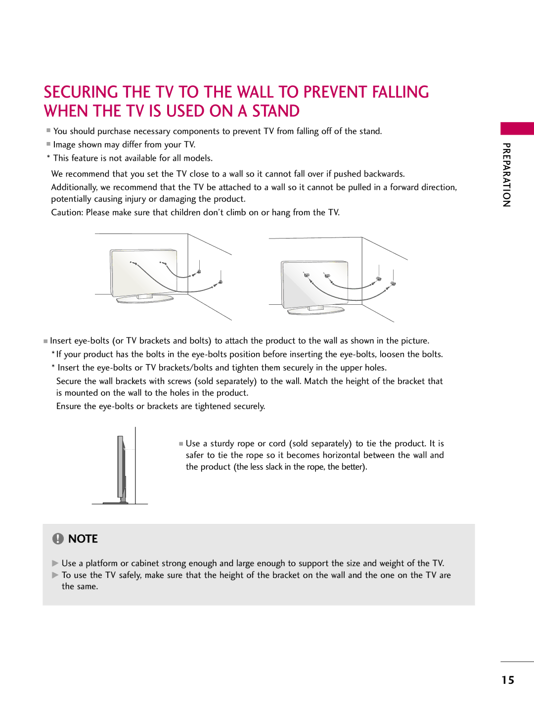 LG Electronics 22LG3DDH owner manual Same 