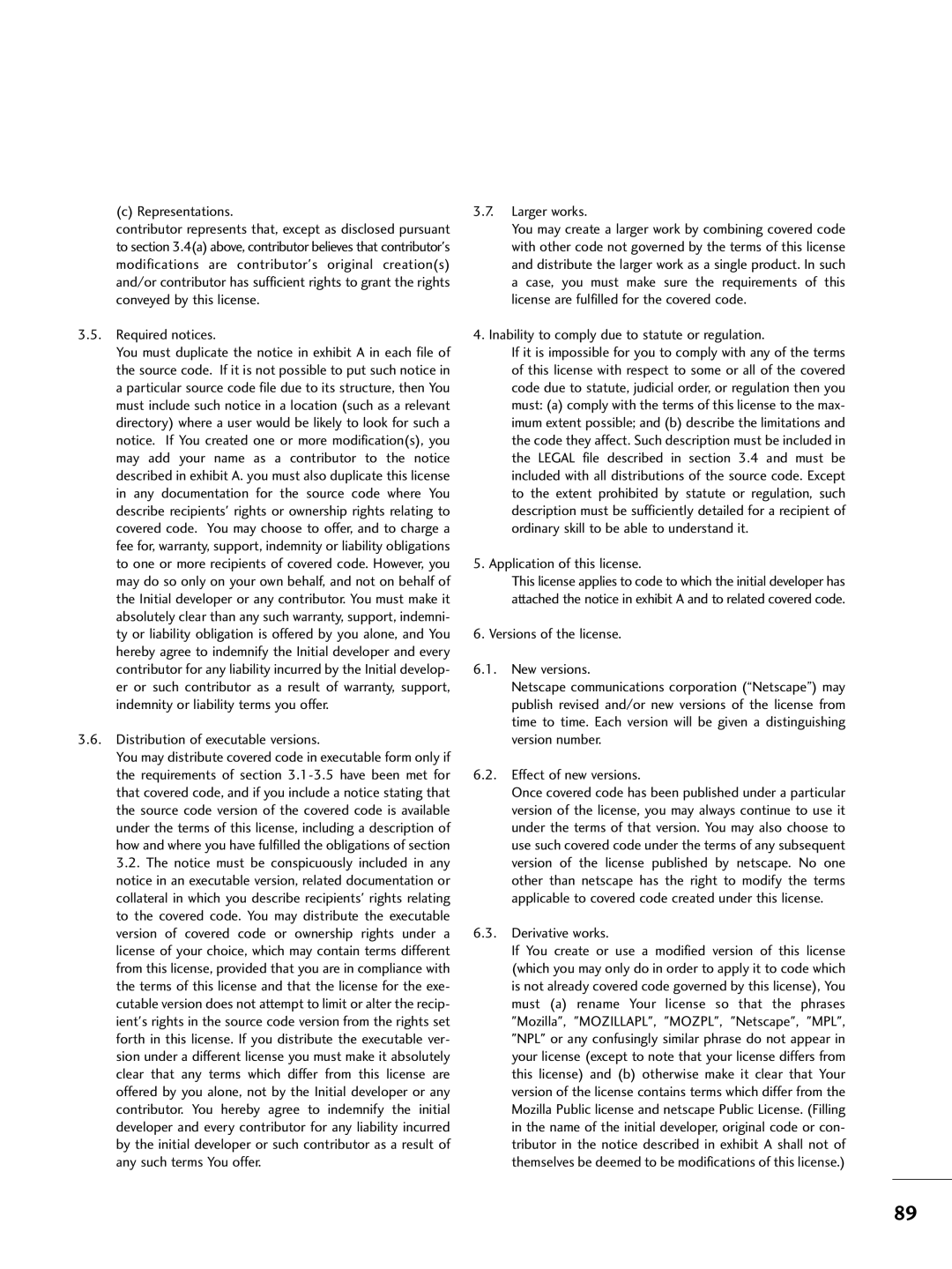 LG Electronics 22LG3DDH owner manual Representations 