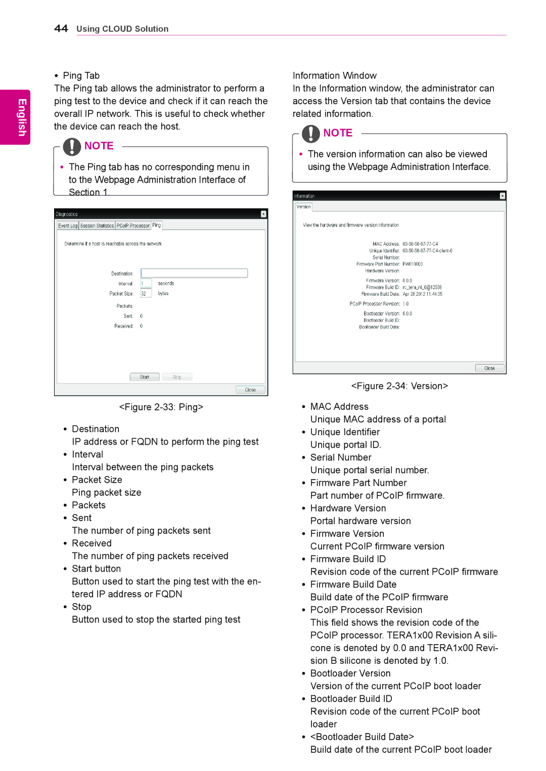 LG Electronics 23CAV42K owner manual Unique portal serial number. yy Firmware Part Number 