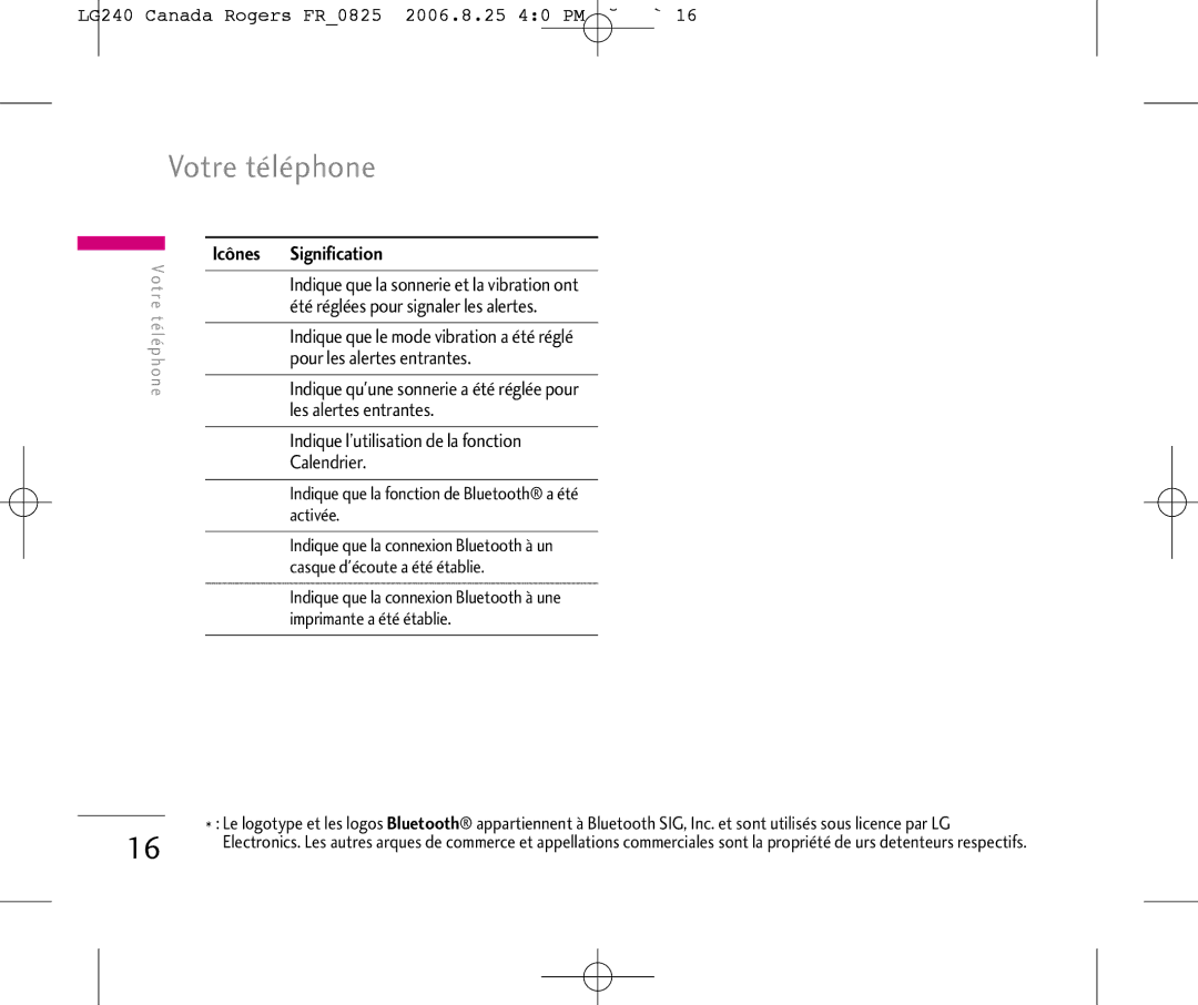 LG Electronics manual LG240 Canada Rogers FR0825 2006.8.25 40 PM ˘`16 