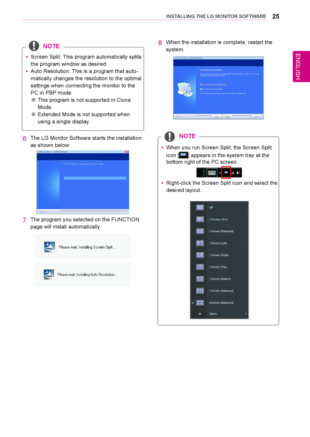 LG Electronics 25UM64-S owner manual English 