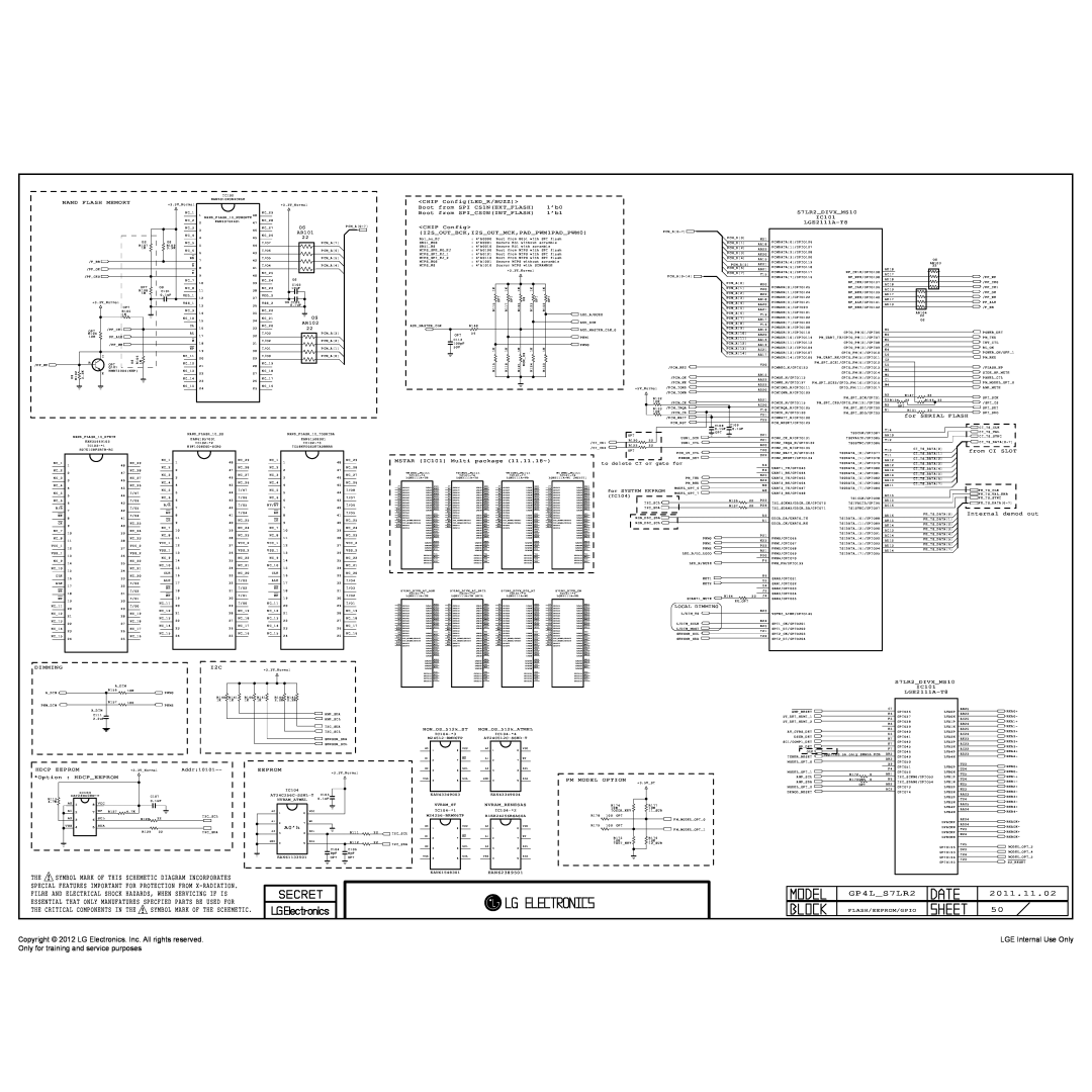 LG Electronics 26CS460/460S/460T-ZA Copyright 2012 LG Electronics. Inc. All rights reserved, LGE Internal Use Only 