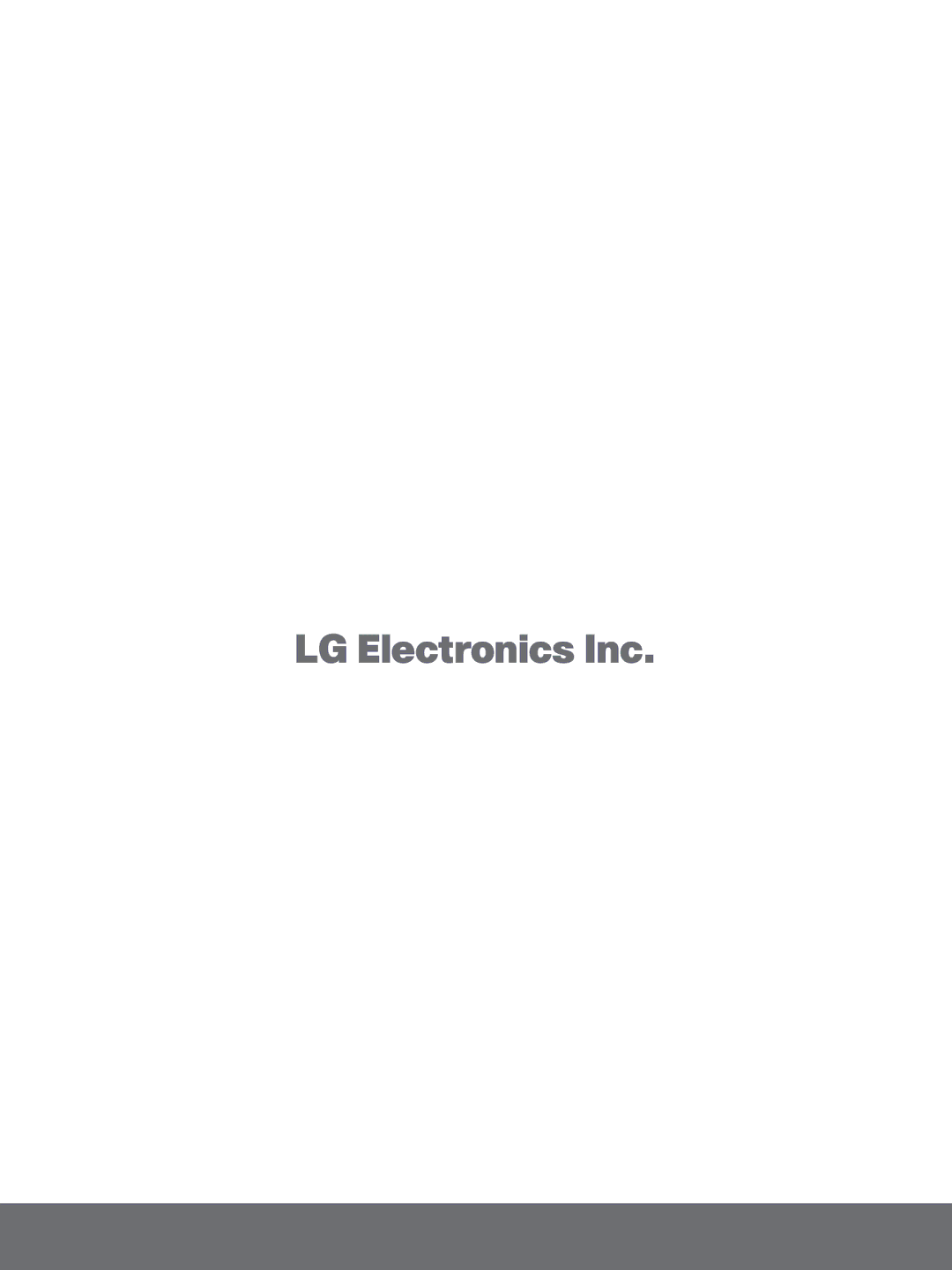 LG Electronics 26LC7D owner manual 