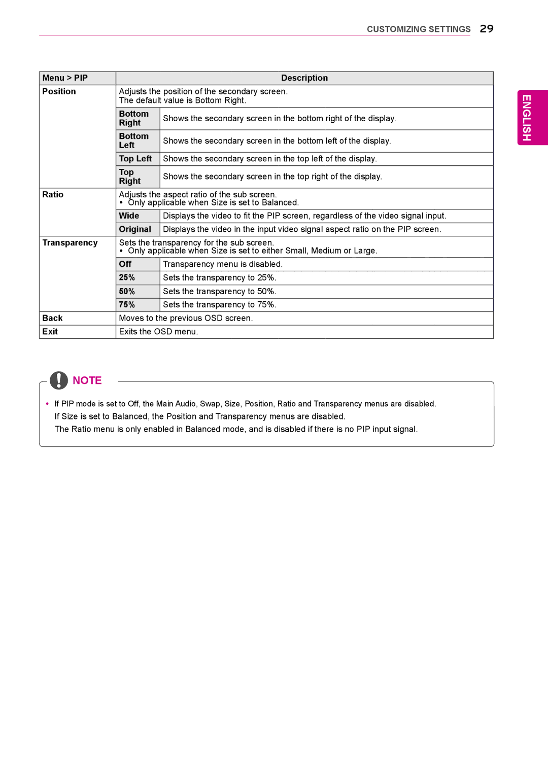 LG Electronics 27MB85RB owner manual English 