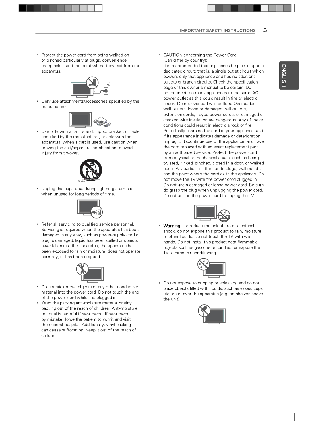 LG Electronics 29LN4510 owner manual English 