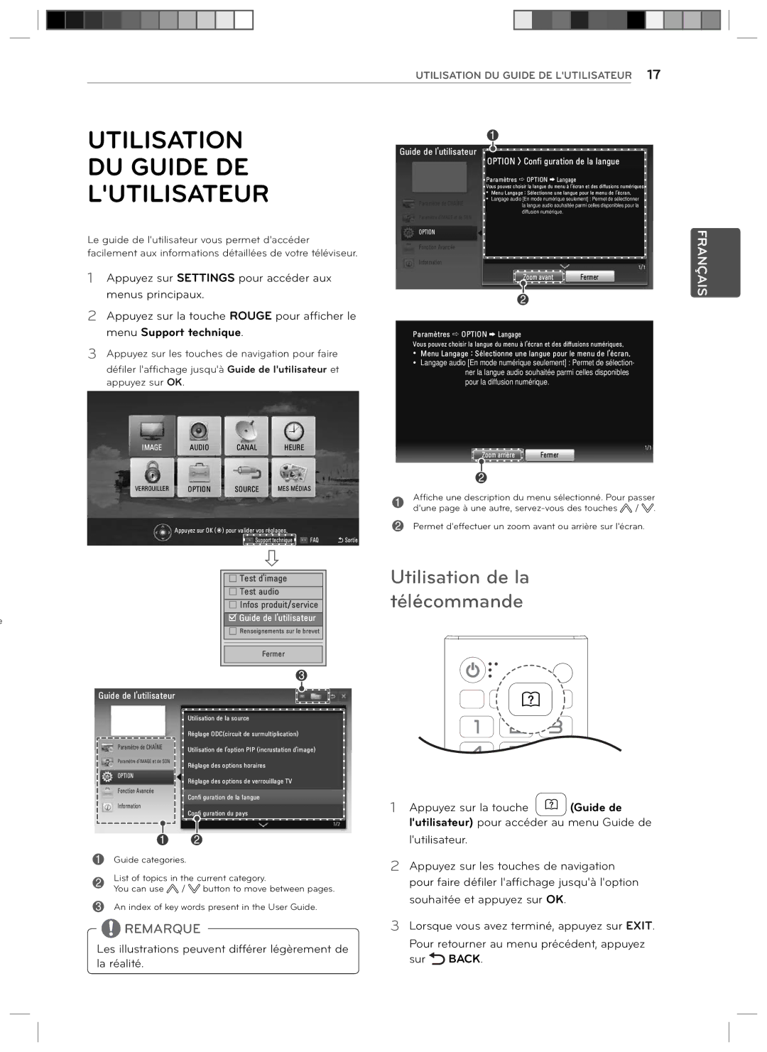 LG Electronics 29LN4510 owner manual Utilisation 