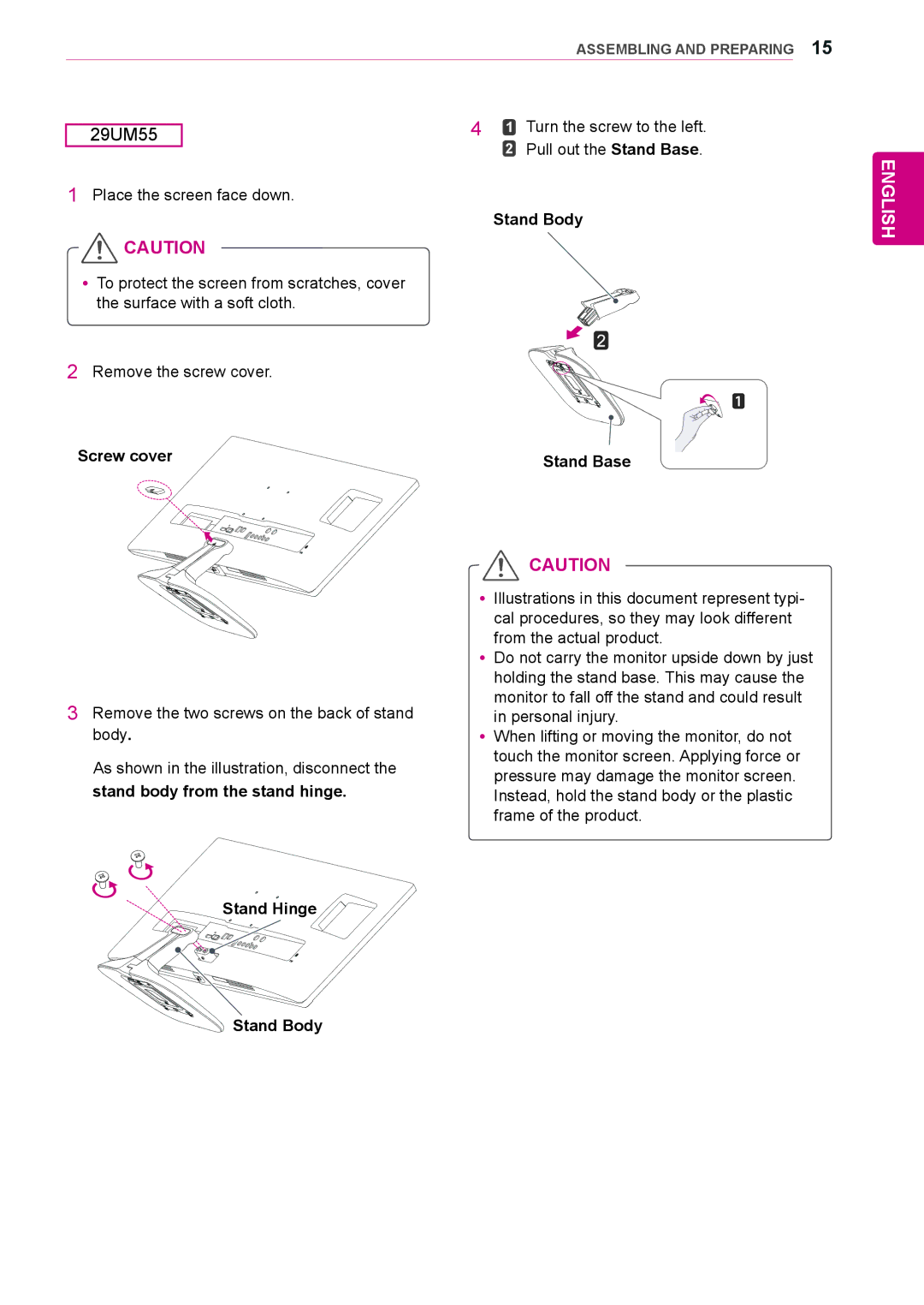 LG Electronics 25UB55, 29UB55, 29UM55, 25UM55 owner manual English 