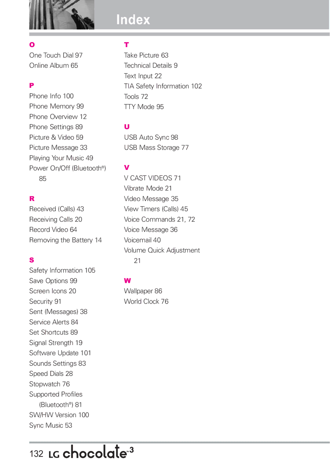 LG Electronics manual 132, Cast Videos 