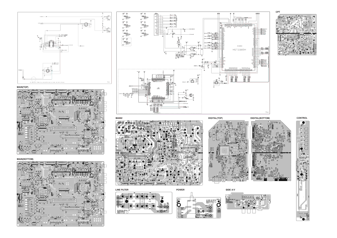 LG Electronics 32FZ4D-UA, 30FZ4D service manual Maintop 