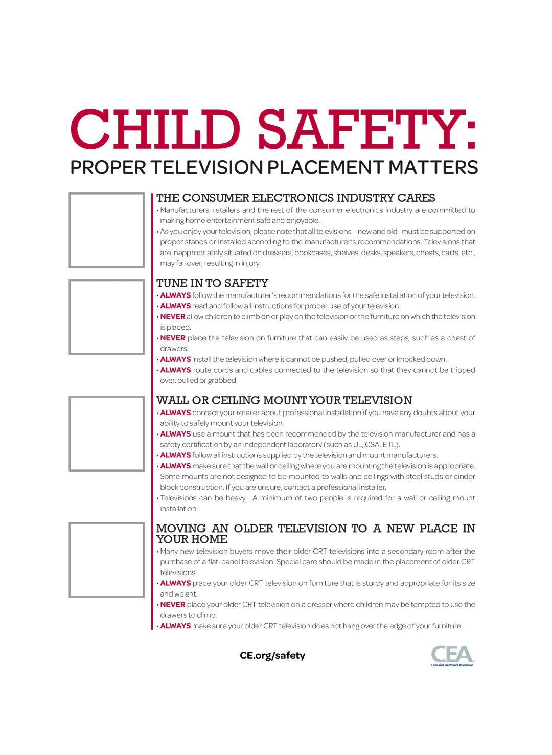 LG Electronics 32LB5600 owner manual Child Safety 