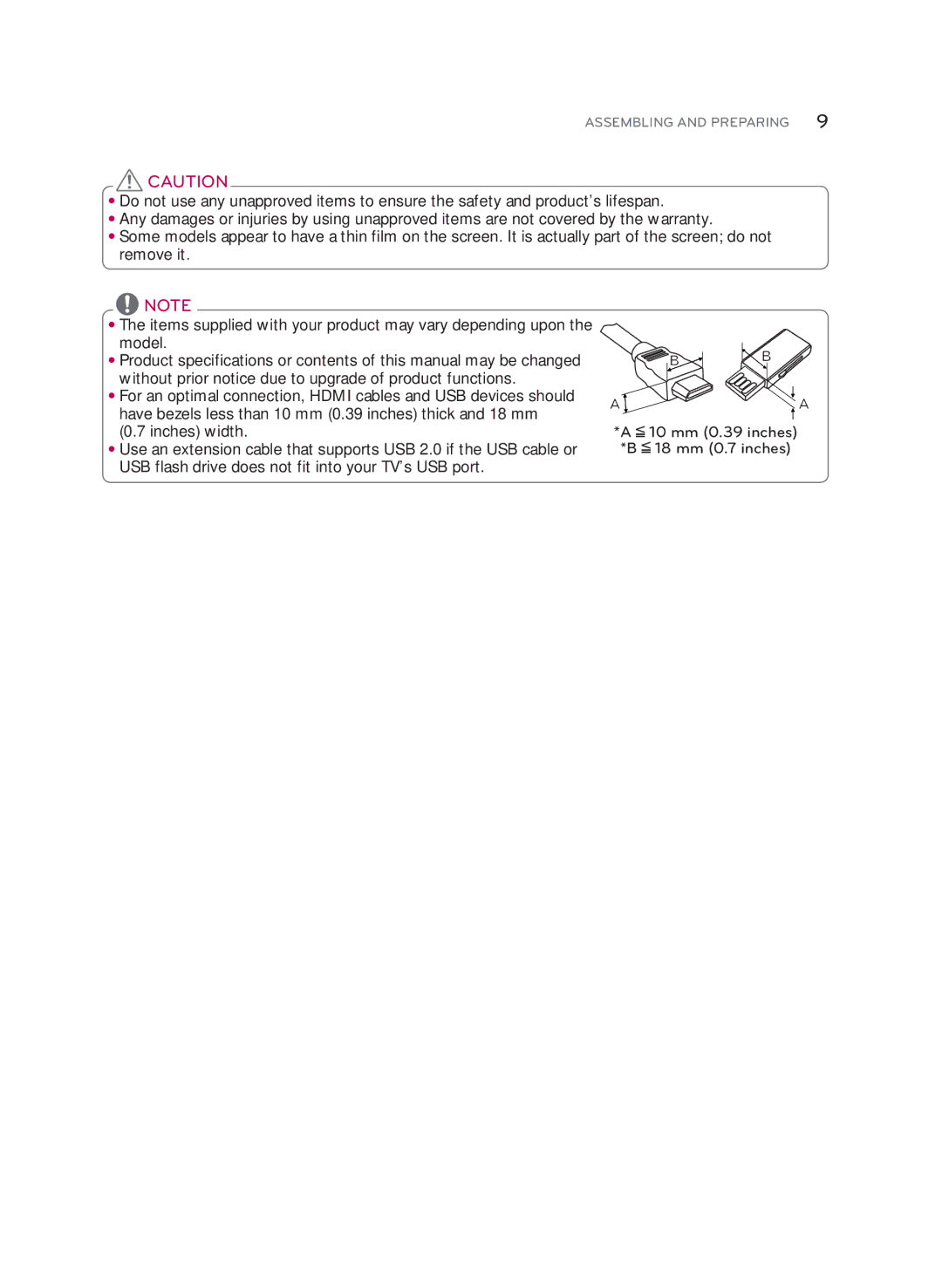 LG Electronics 32LB5600 owner manual English 