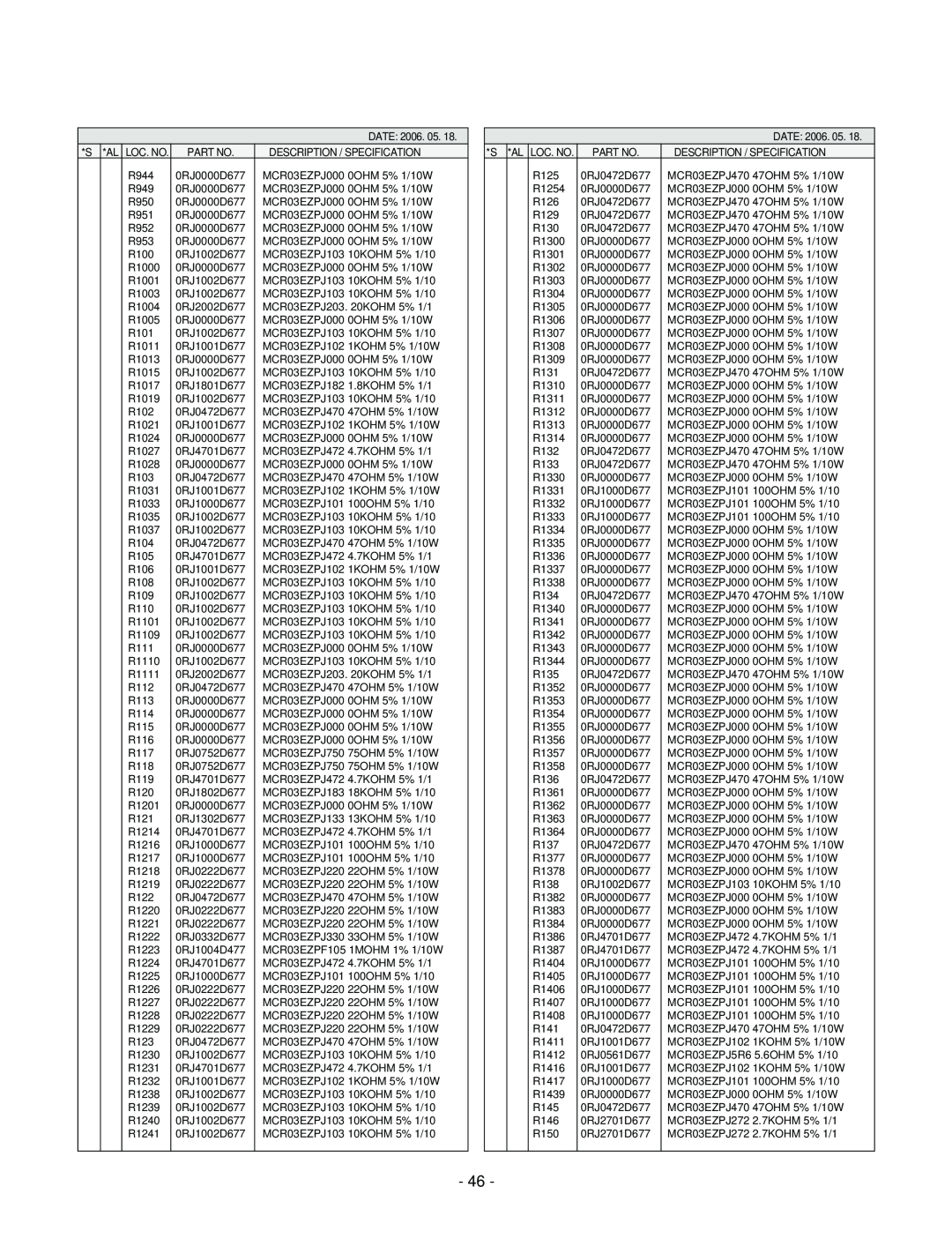 LG Electronics 37LC2D(B), 32LC2D(B), 42LC2D(B) service manual DATE 2006. 05 