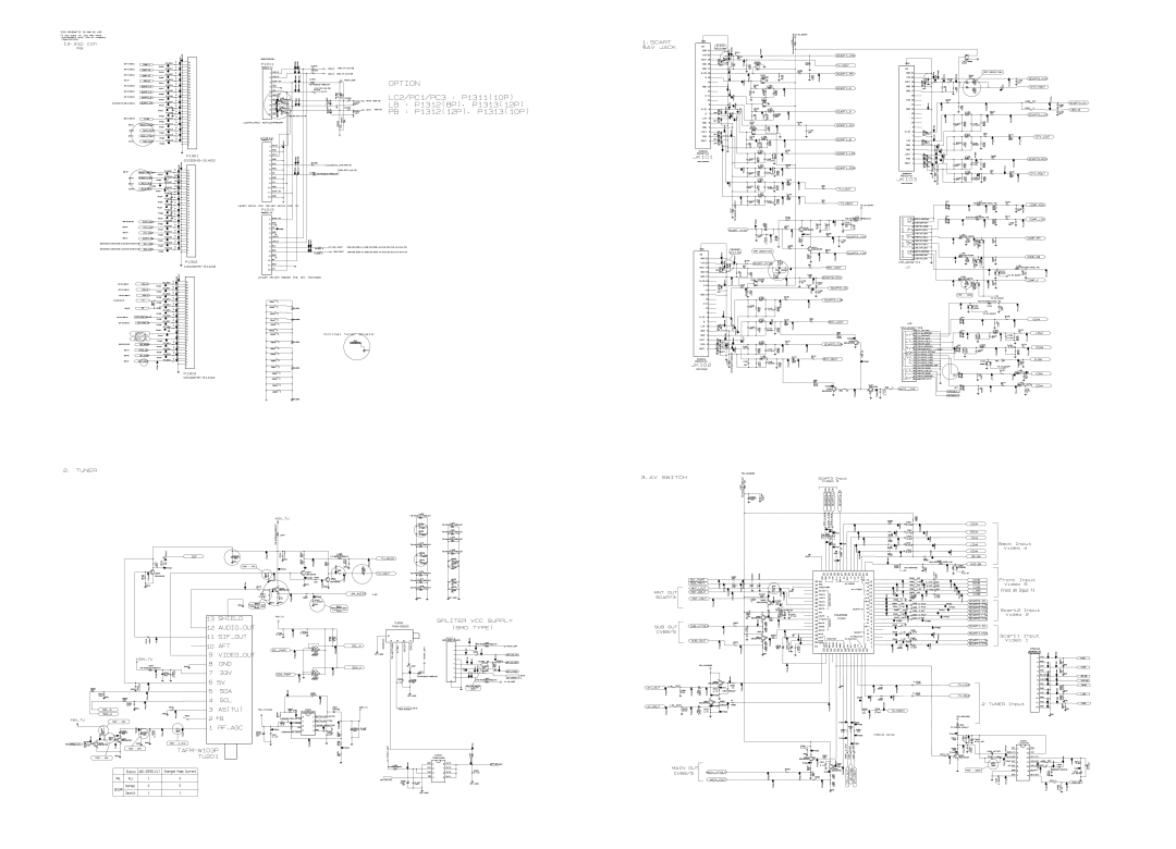 LG Electronics 42LC2D(B), 32LC2D(B), 37LC2D(B) service manual 
