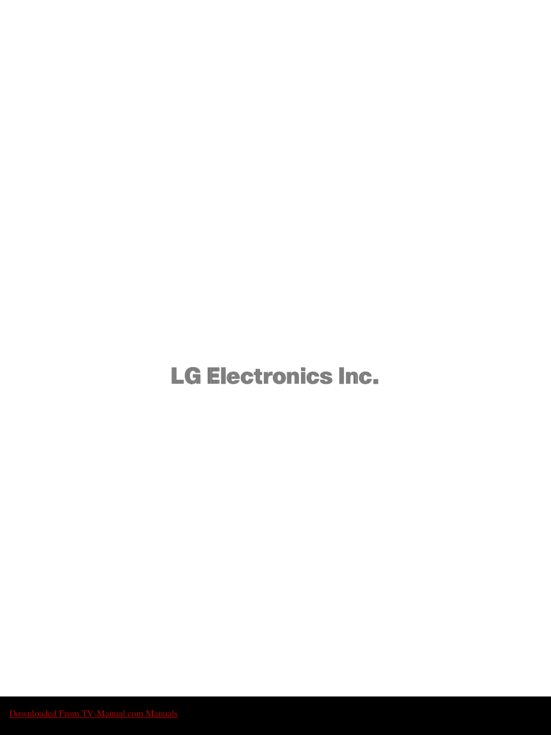 LG Electronics 47LD520, 32LD350, 47LD450, 47LD420, 37LD450, 32LD320, 26LD350, 22LD350 Downloaded From TV-Manual.com Manuals 