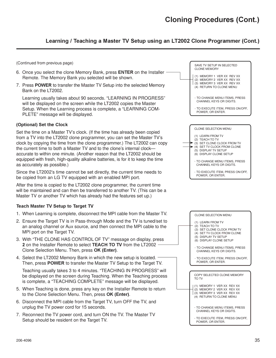 LG Electronics 26LG3DDH, 32LG3DDH, 32LG3DCH, 22LG3DDH, 22LG3DCH, 26LG3DCH setup guide From previous 