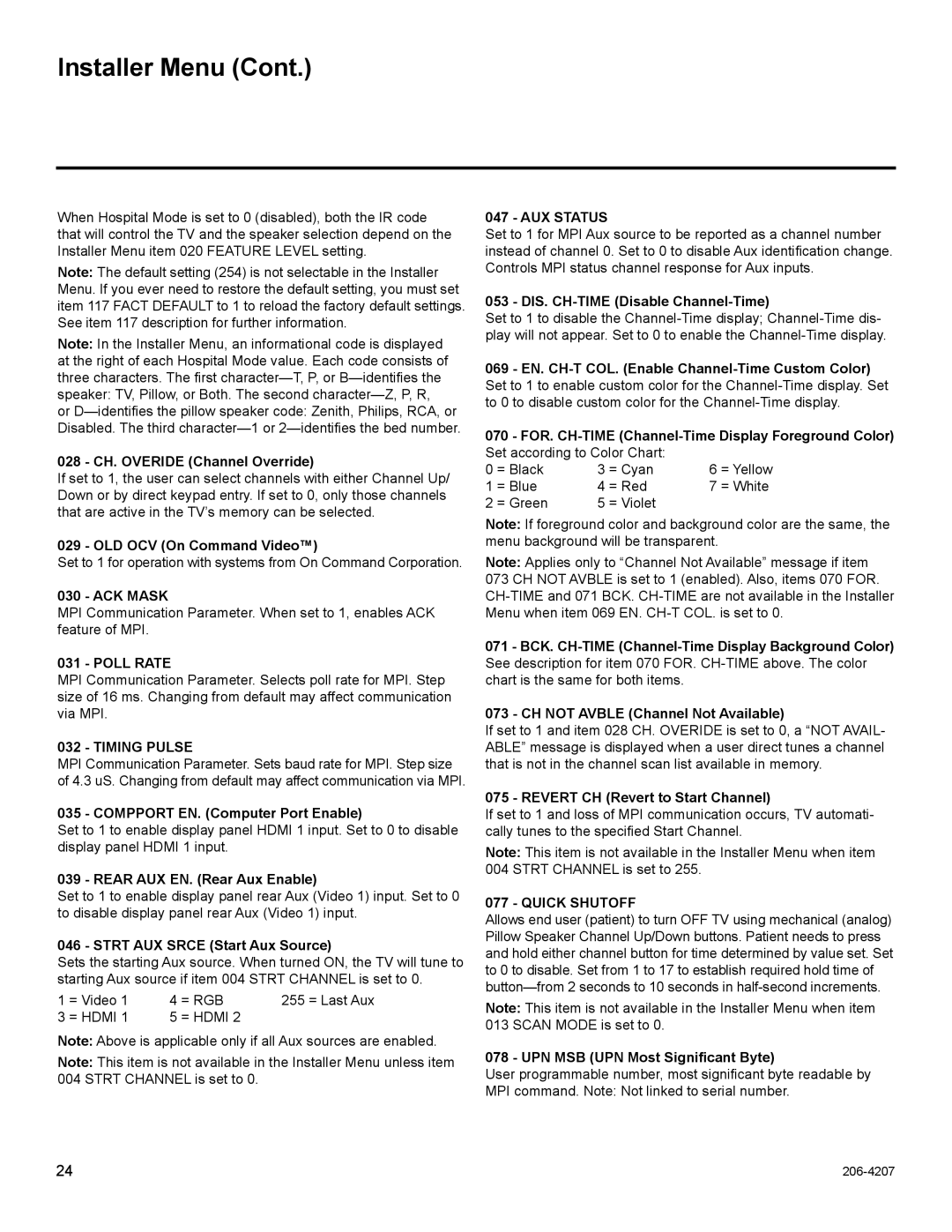 LG Electronics 42CQ610H, 32LQ630H, 22LQ630H, 26LQ630H owner manual Poll Rate 