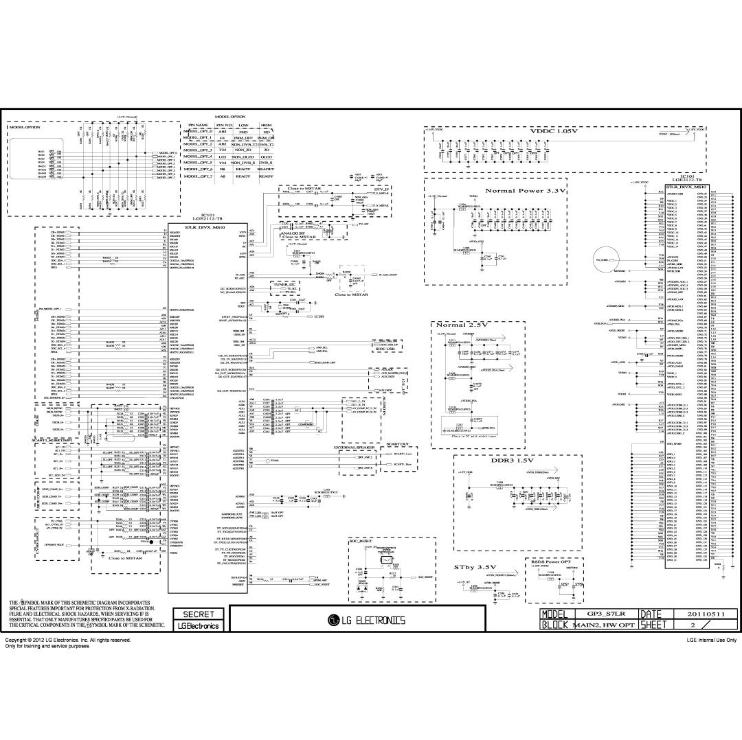 LG Electronics 32LT360C-ZA service manual Cvbs, Comp 