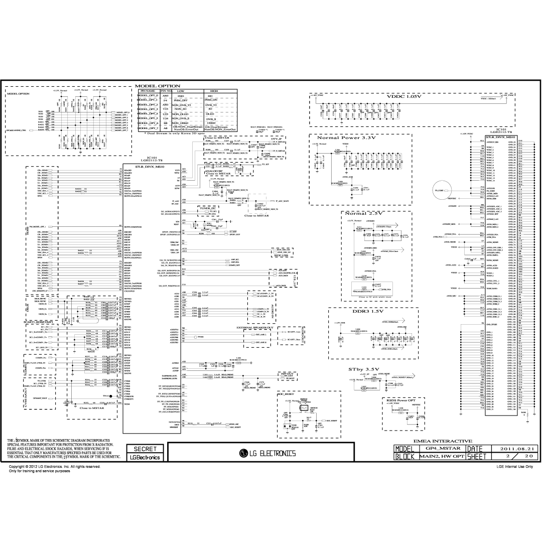 LG Electronics 32LT380C/380H-ZA, 32LT380H-ZA service manual Oled 