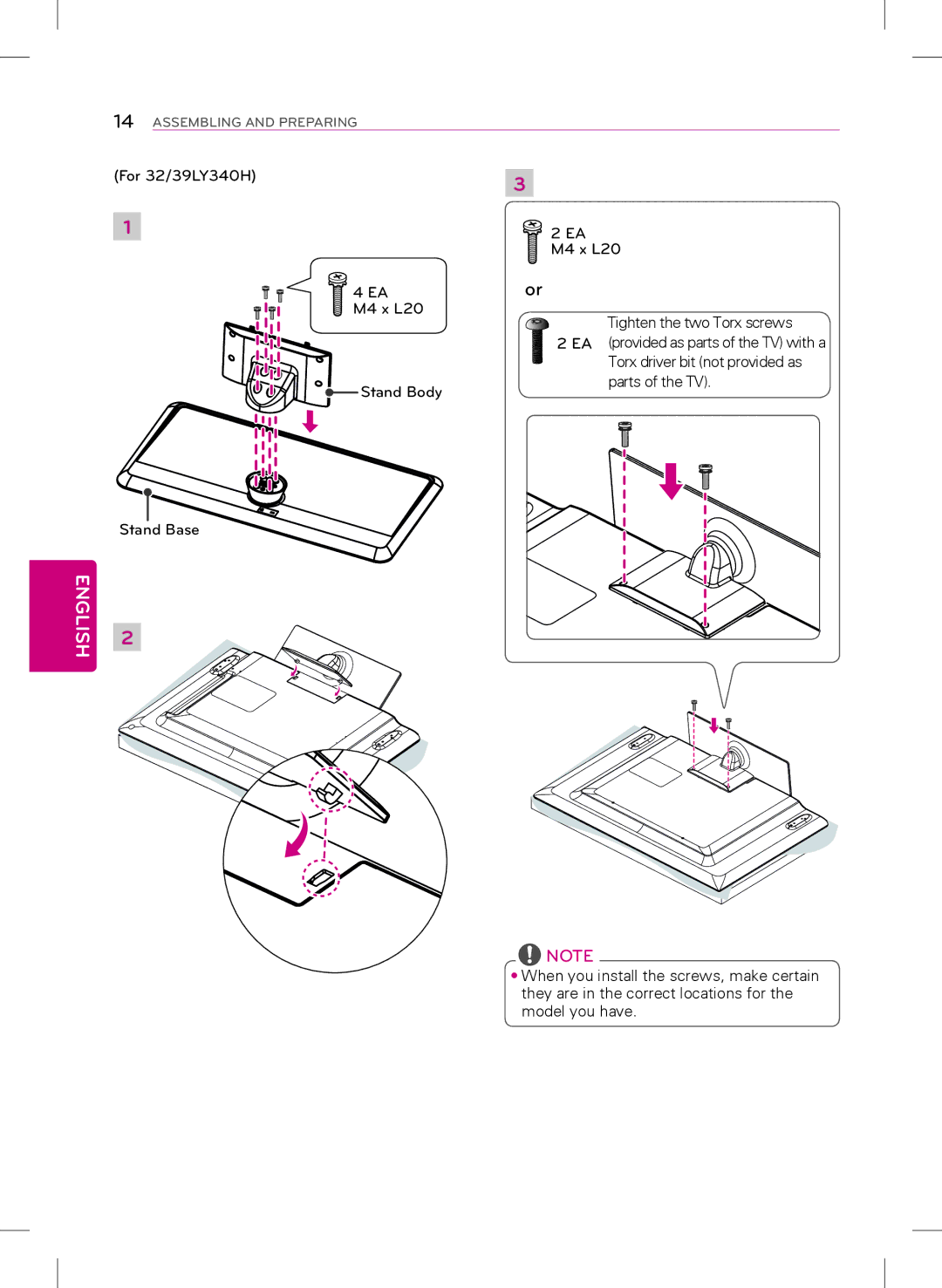 LG Electronics 39LY340H, 32LY340H, 55LY340H, 42LY340H, 47LY340H owner manual English 