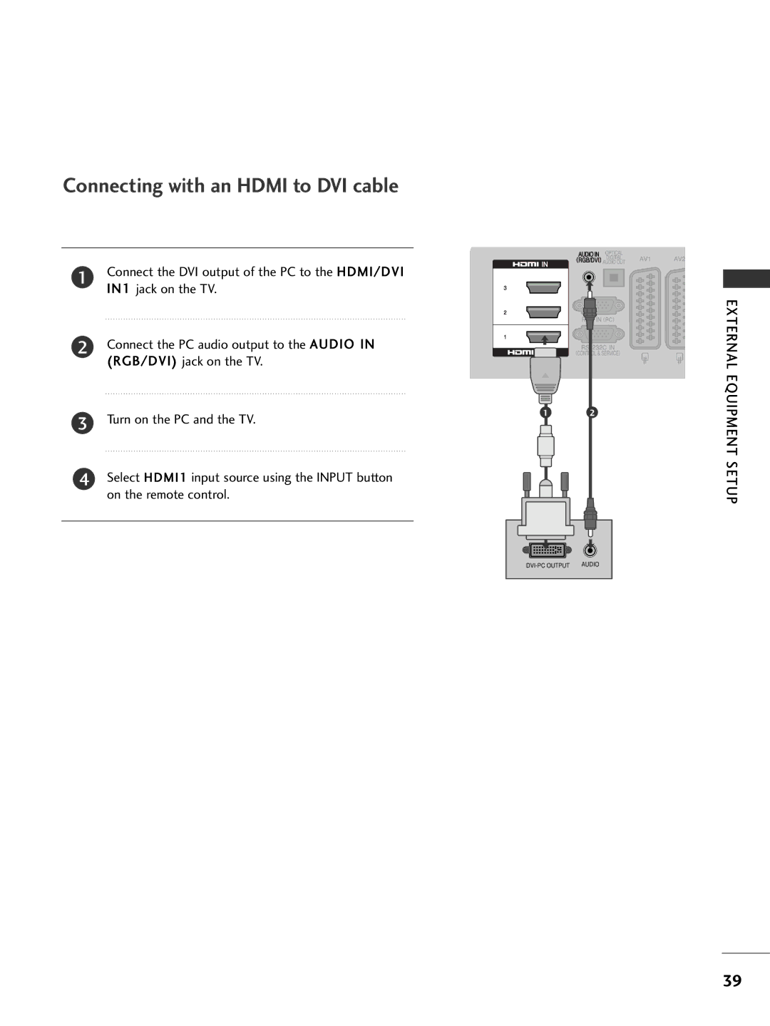 LG Electronics 1199LLUU4400, 3377LLHH4400, 3377LLHH3300, 3322LLHH3300, 3377LLHH2200, 3322LLHH4400, 3377LLHH5500 Audio 