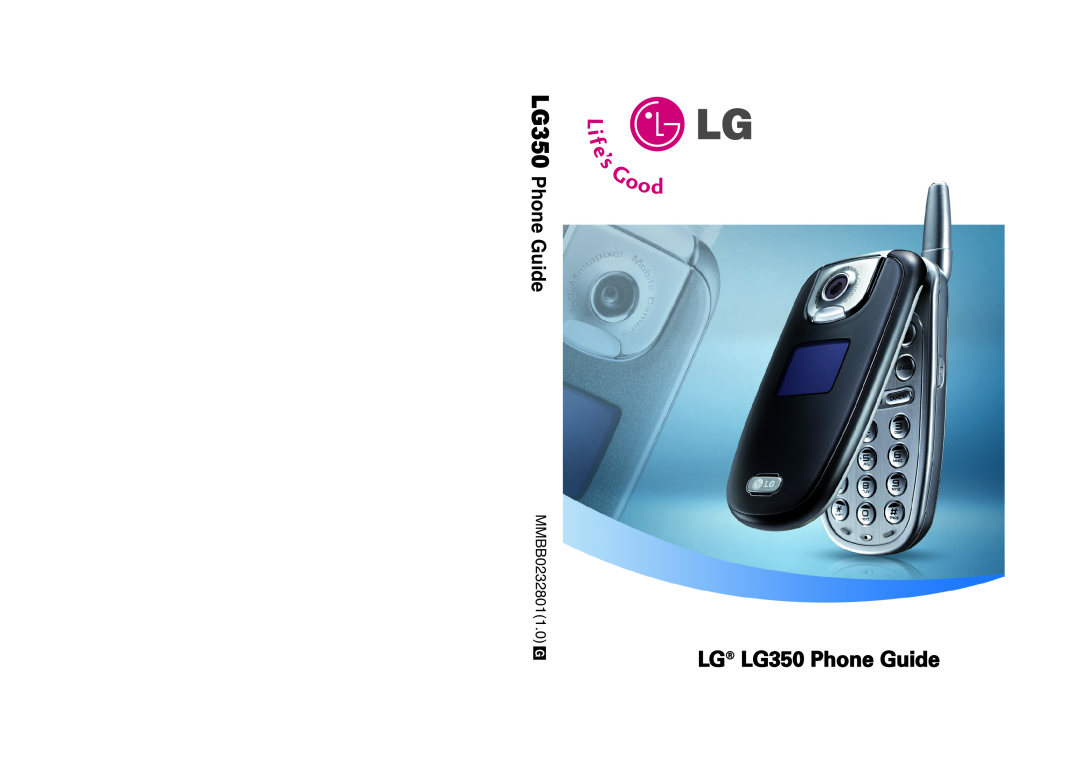 LG Electronics manual LG LG350 Phone Guide, MMBB02328011.0 