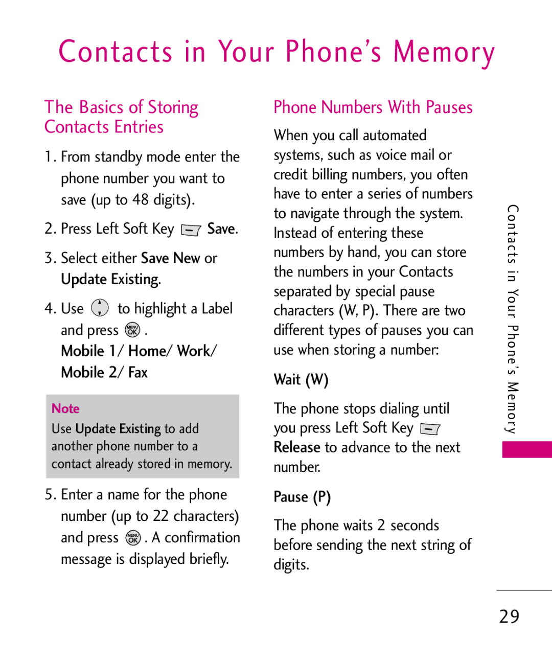 LG Electronics MMBB0345501, 370H manual Mobile Home / Work Fax, Phone number you want to, To advance to the next 