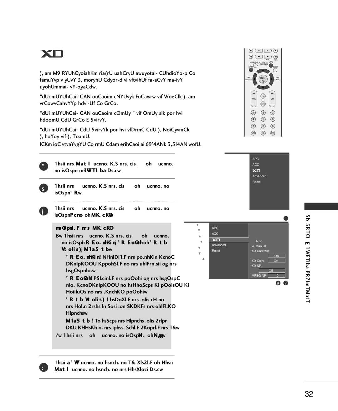 LG Electronics 42LC2RR, 37LC2RR owner manual Picture 