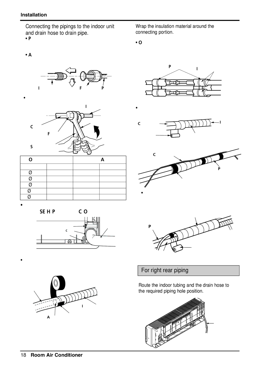 LG Electronics 3828A30087S installation manual Mount the clamp on the boss with a type B, 12k 