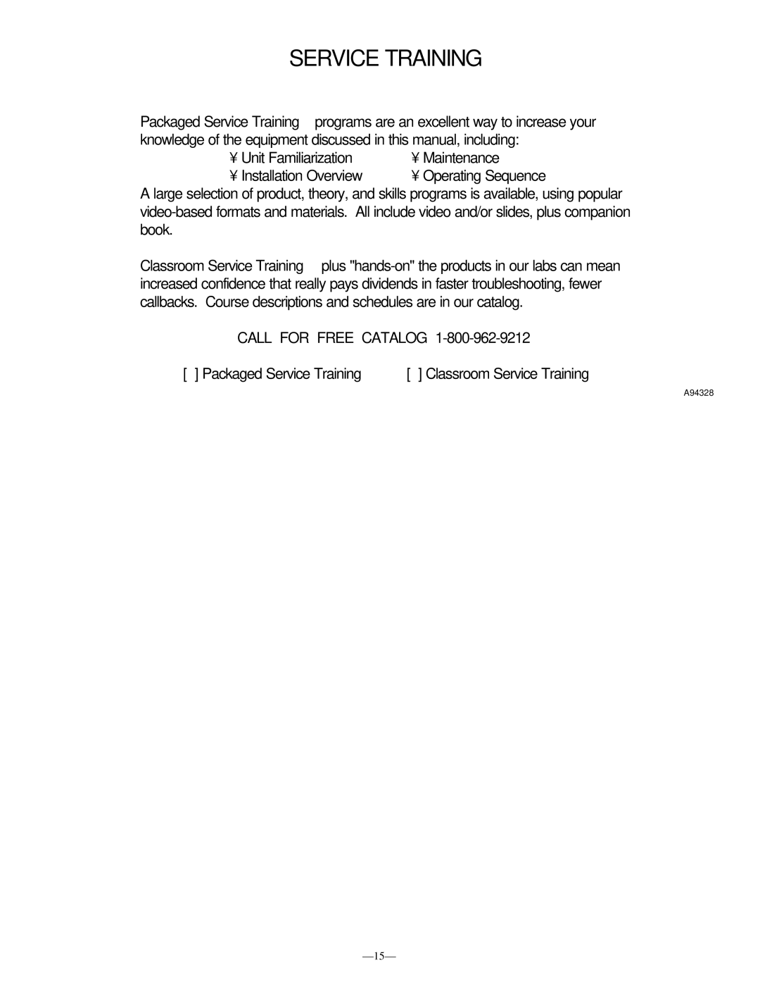 LG Electronics 395CAV installation instructions Service Training 