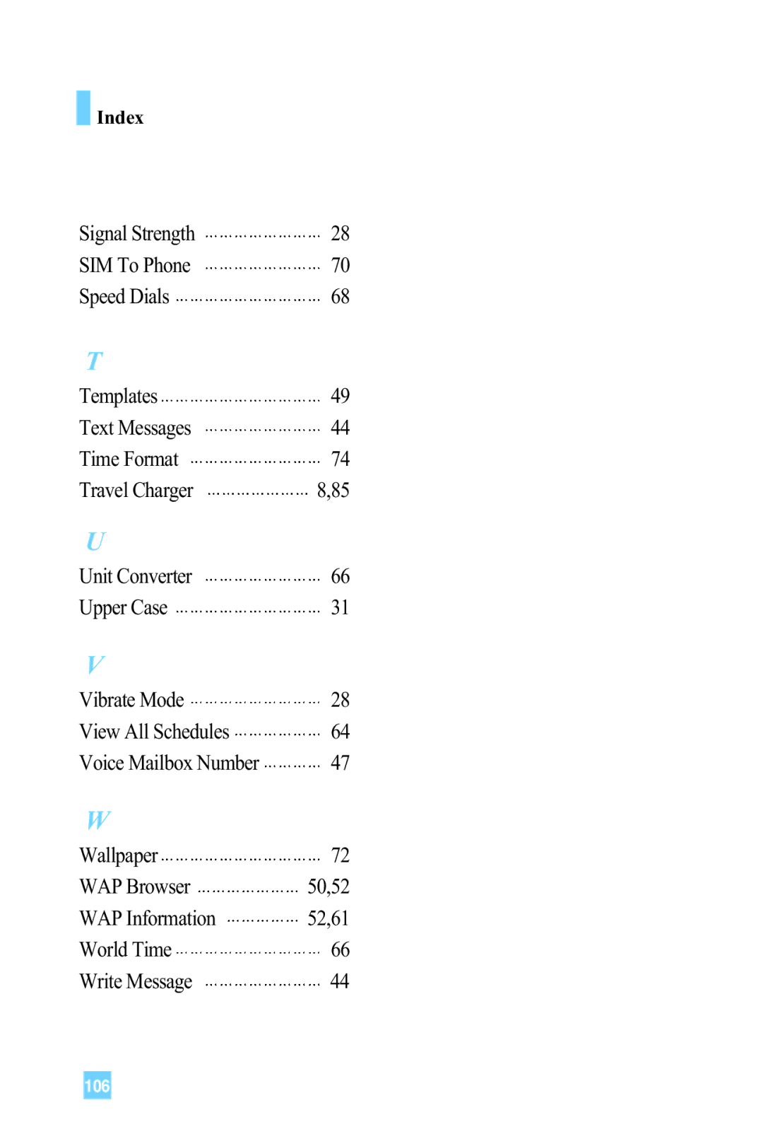 LG Electronics 4015 manual 106 