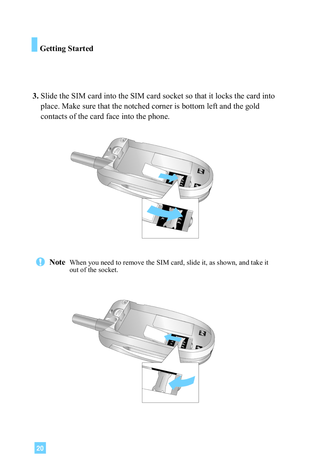 LG Electronics 4015 manual Getting Started 