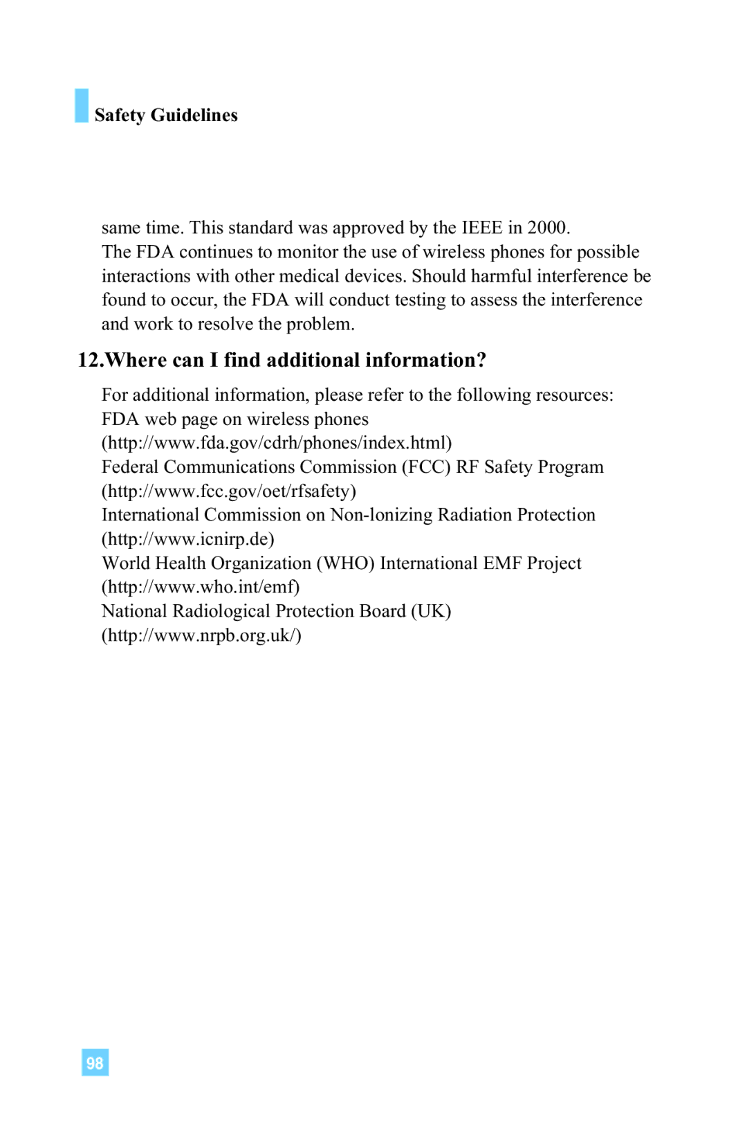 LG Electronics 4015 manual Where can I find additional information? 