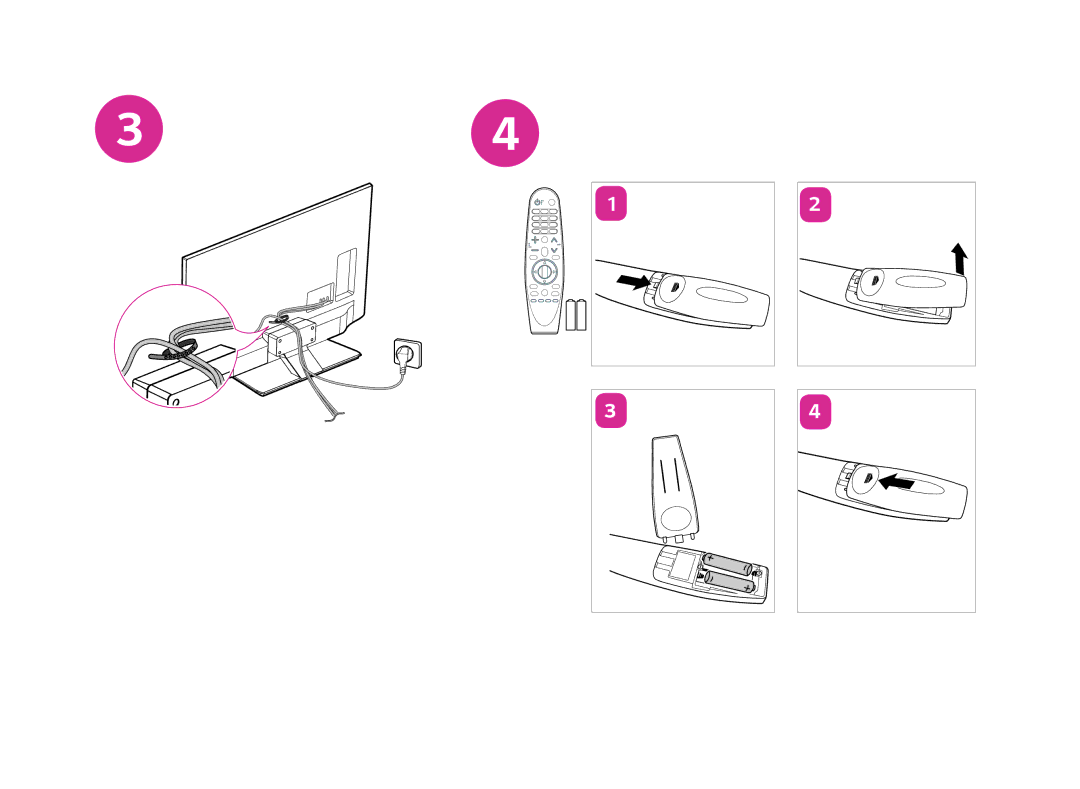 LG Electronics 40LF6300 setup guide 