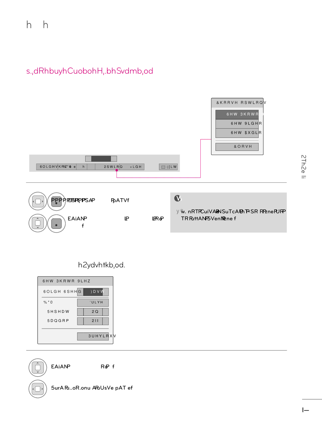 LG Electronics 37LD333H, 42LD343H Using the Photo List Function, Select Set Photo View , Set Video , or, Enter Set Audio 