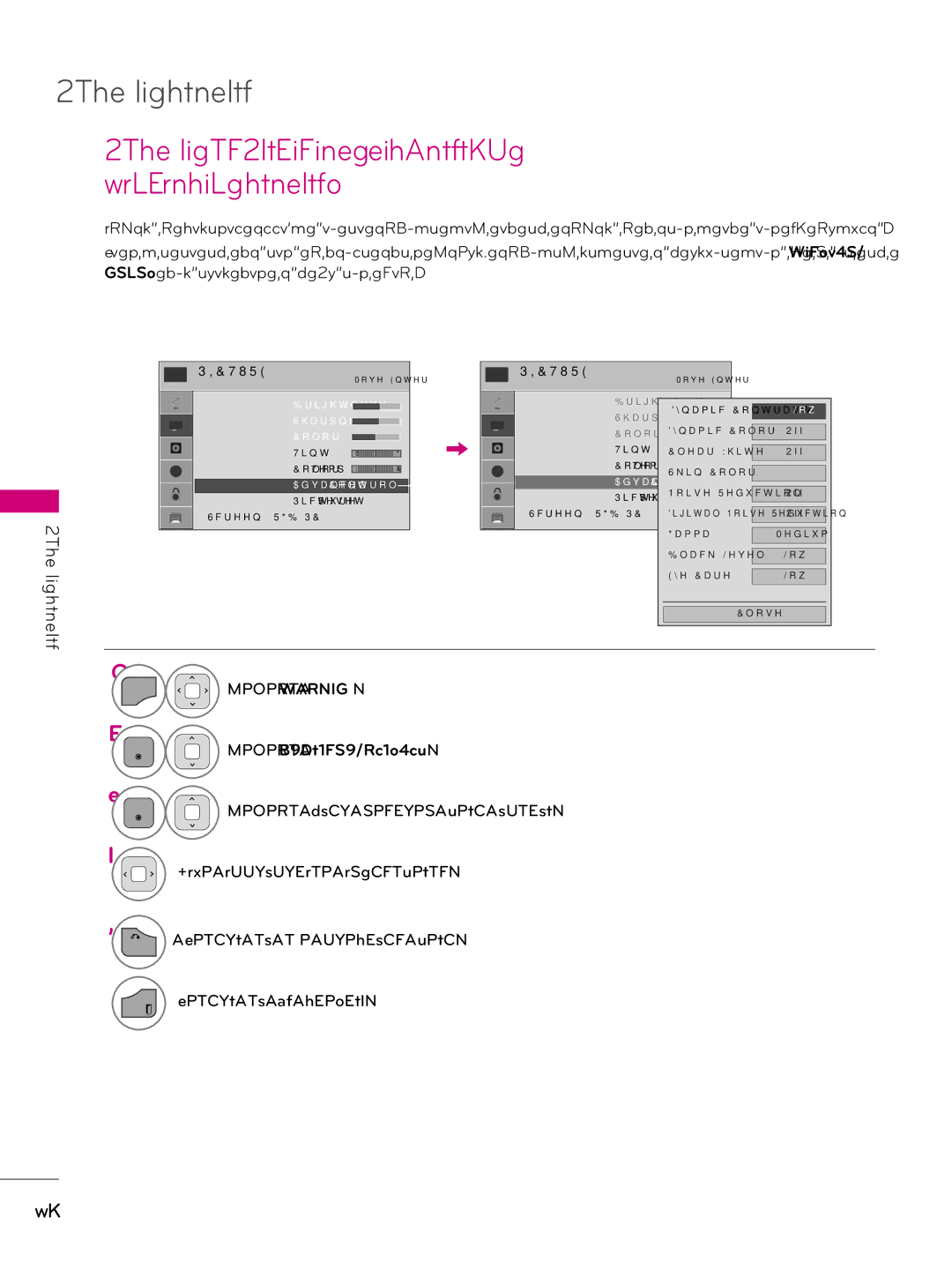 LG Electronics 32LD333H, 42LD343H, 37LD343H Picture Improvement Technology Advanced Control, Select Advanced Control 