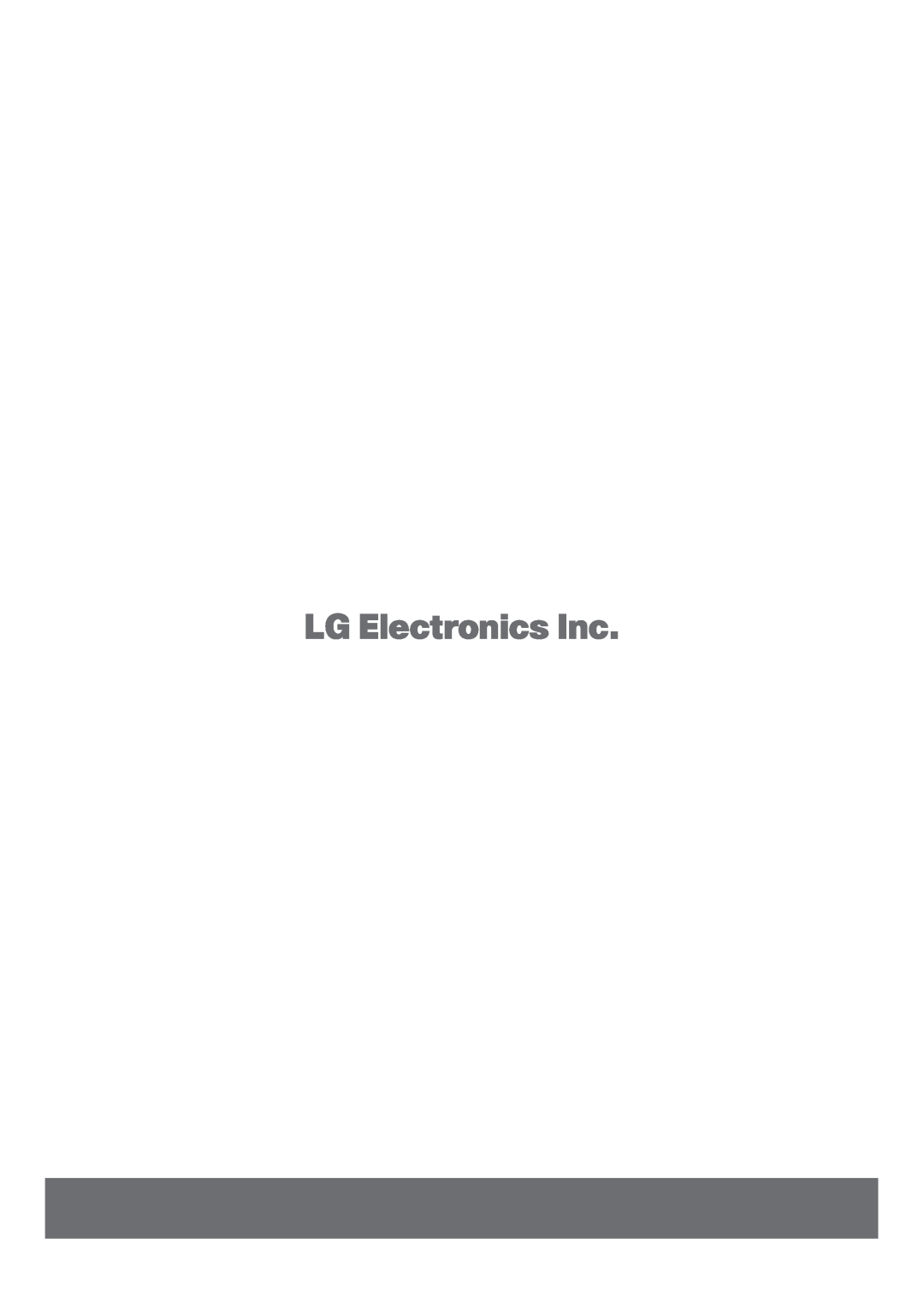 LG Electronics 32LF20FR, 42LF20FR, 37LH30FR, 37LH20R, 32LH30FR, 42LH50YR, 42LH30FR, 47LH50YR, 47LH30FR, 55LH50YR owner manual 