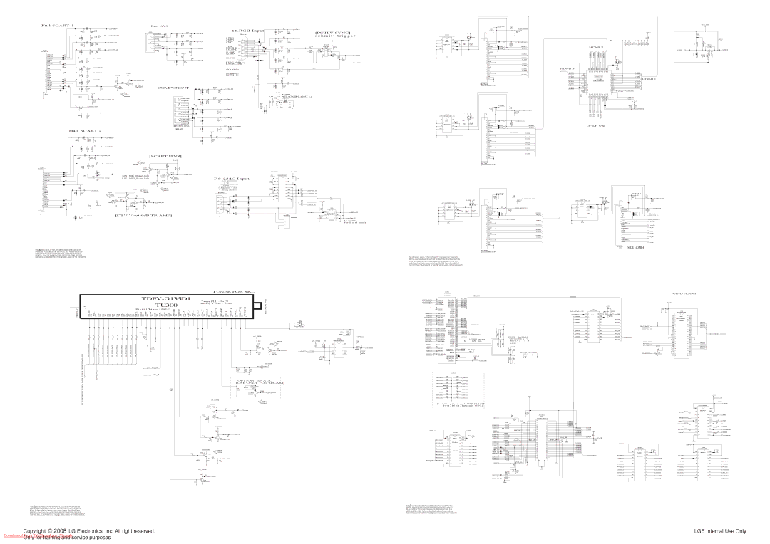 LG Electronics 42LG6100-ZB, 42LG6000-ZA service manual Only for training and service purposes 