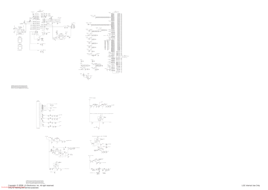 LG Electronics 42LG6100-ZB, 42LG6000-ZA service manual Only for training and service purposes LGE Internal Use Only 