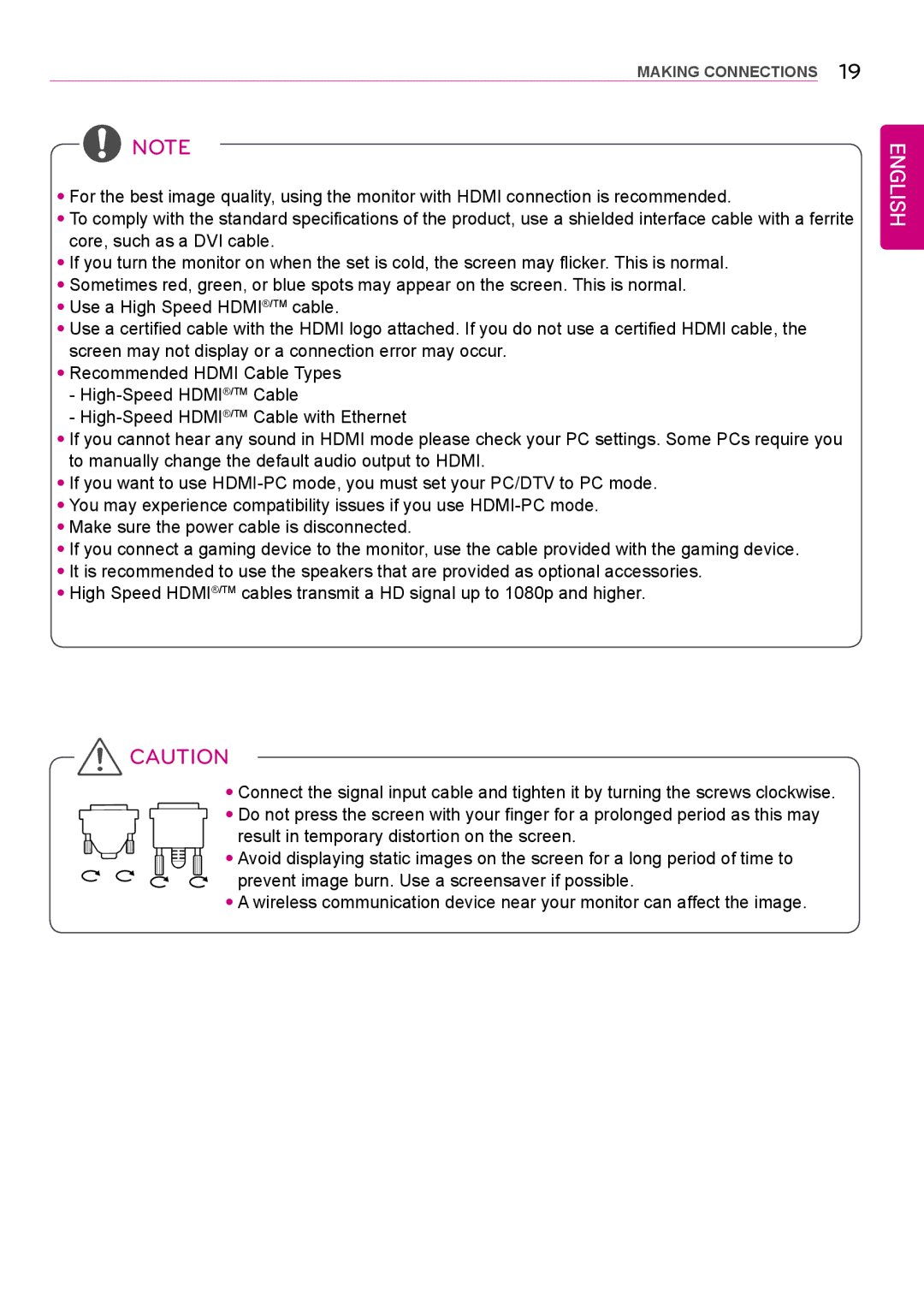 LG Electronics 42LS75A 49LS75A 55LS75A owner manual English 