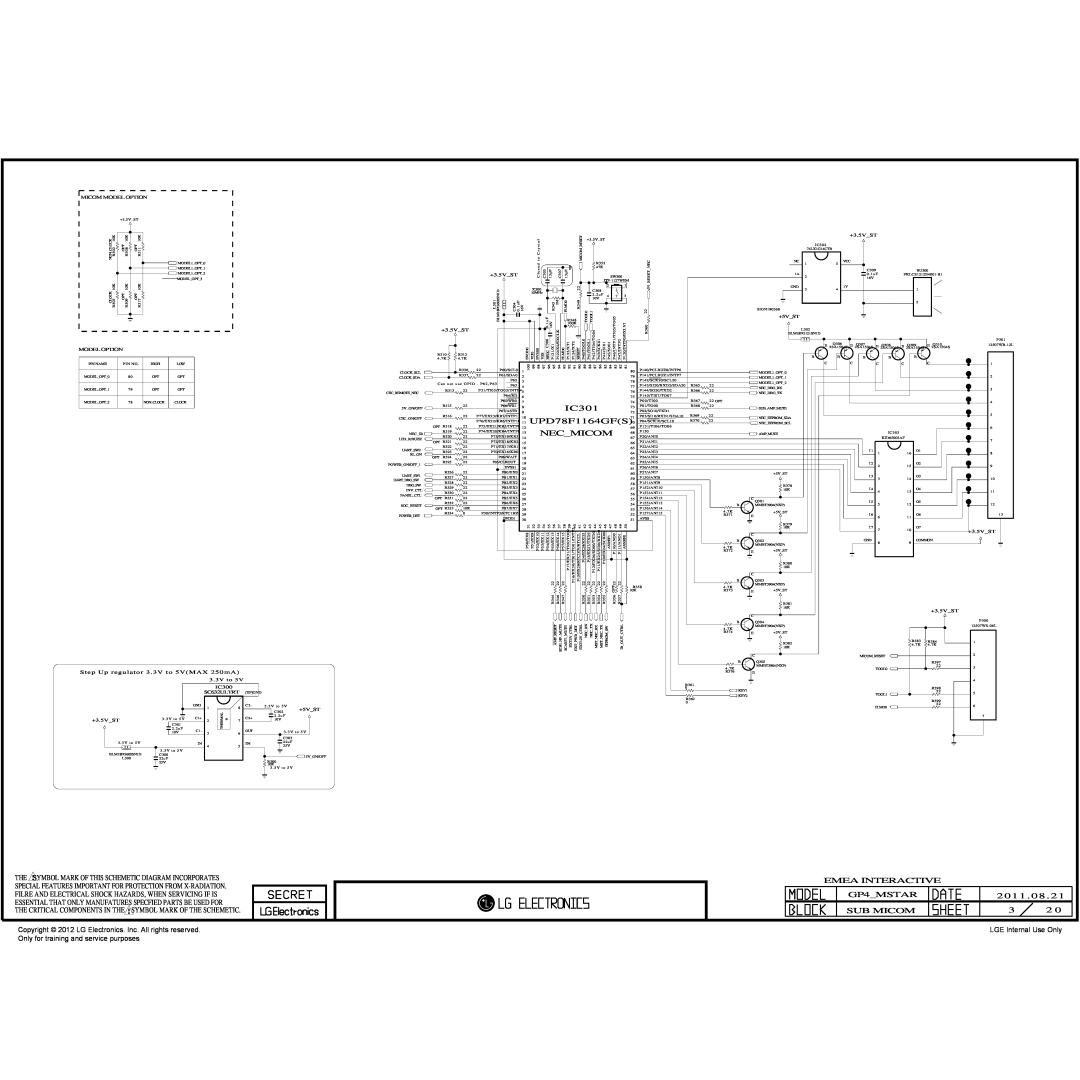 LG Electronics 42LT640H-ZA Copyright 2012 LG Electronics. Inc. All rights reserved, LGE Internal Use Only, Thermal 