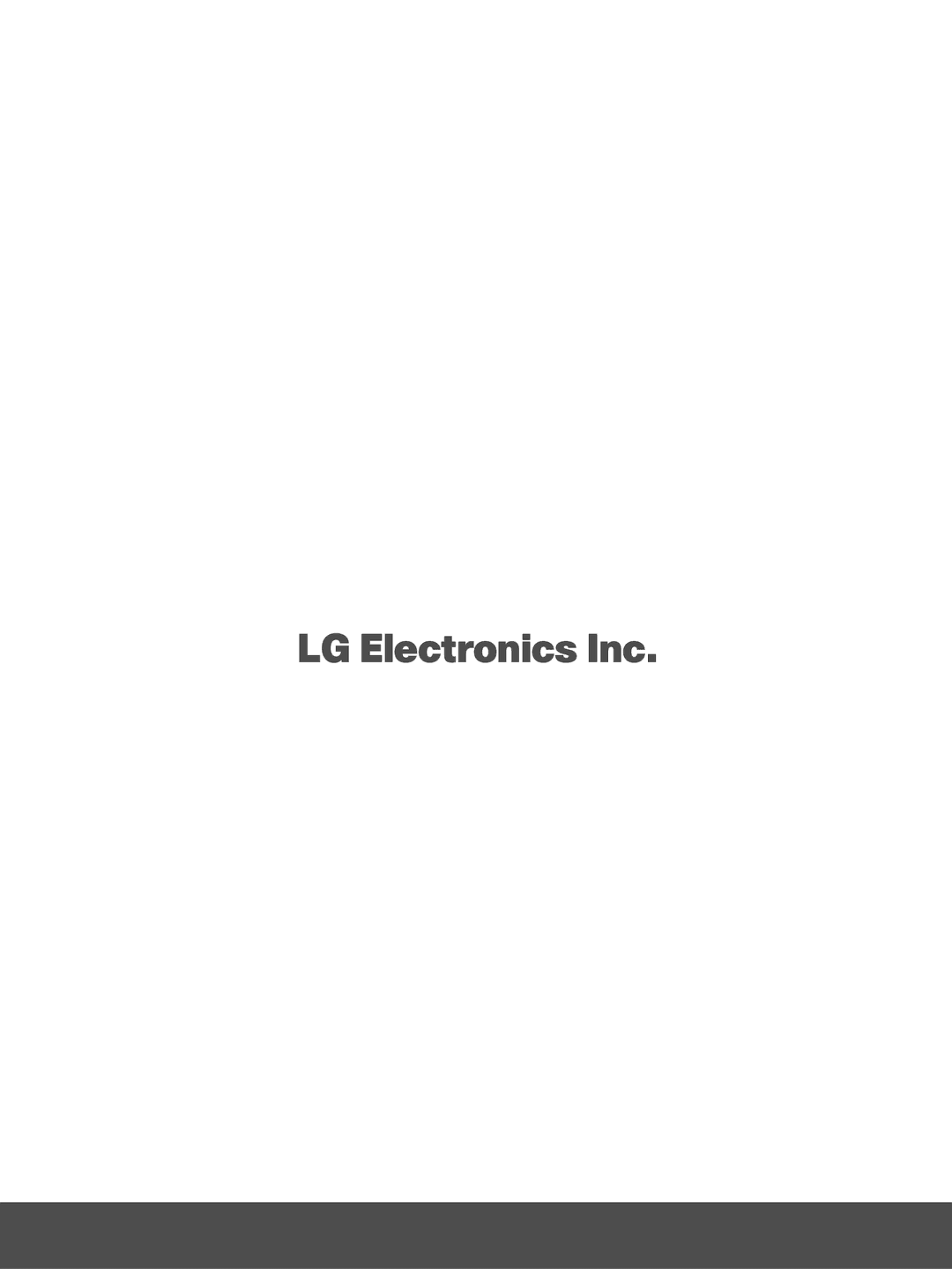 LG Electronics 37LG515H, 42PG65C, 42PG60C, 42LC50C, 42LC5DC, 37LG500H, 37LG505H, 37LC50CB, 37LC5DC1, 37LC5DCB, 32LX50C, 32LX5DC 