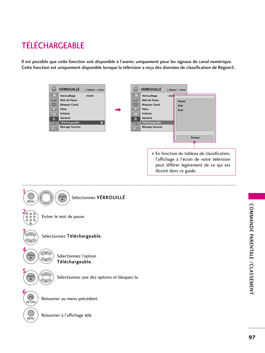 LG Electronics 50PS10, 42PQ10, 42PQ31, 42PQ30C, 50PQ30C, 50PQ31, 50PQ10, 50PS60C, 60PS10, 60PS60C owner manual Téléchargeable 