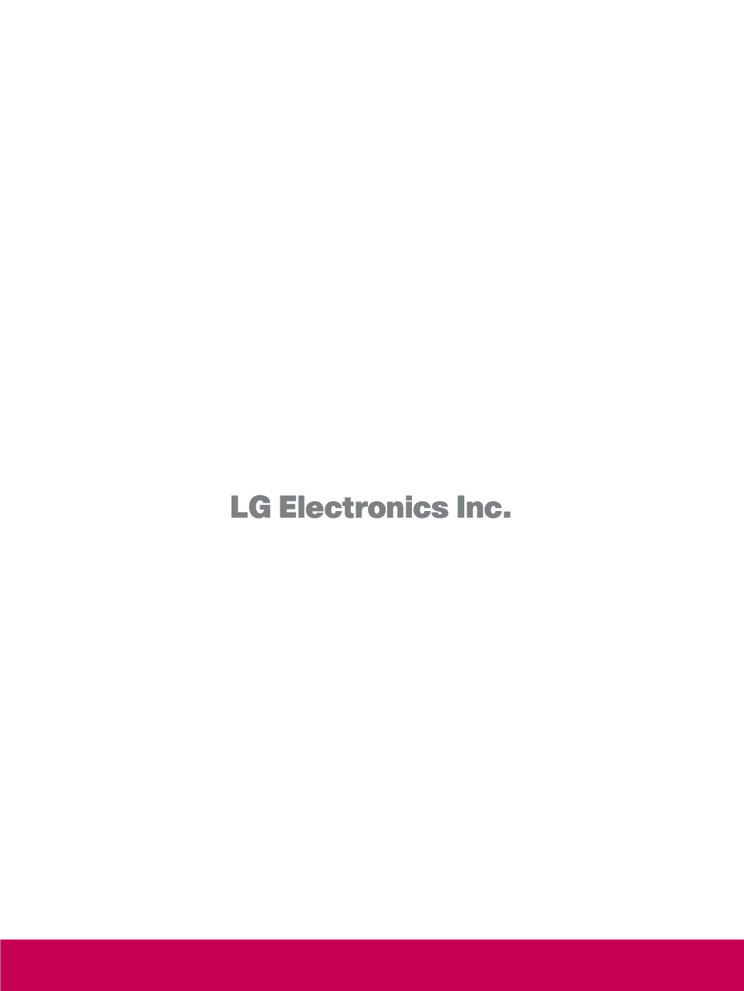 LG Electronics 50PQ12, 42PQ12 owner manual 