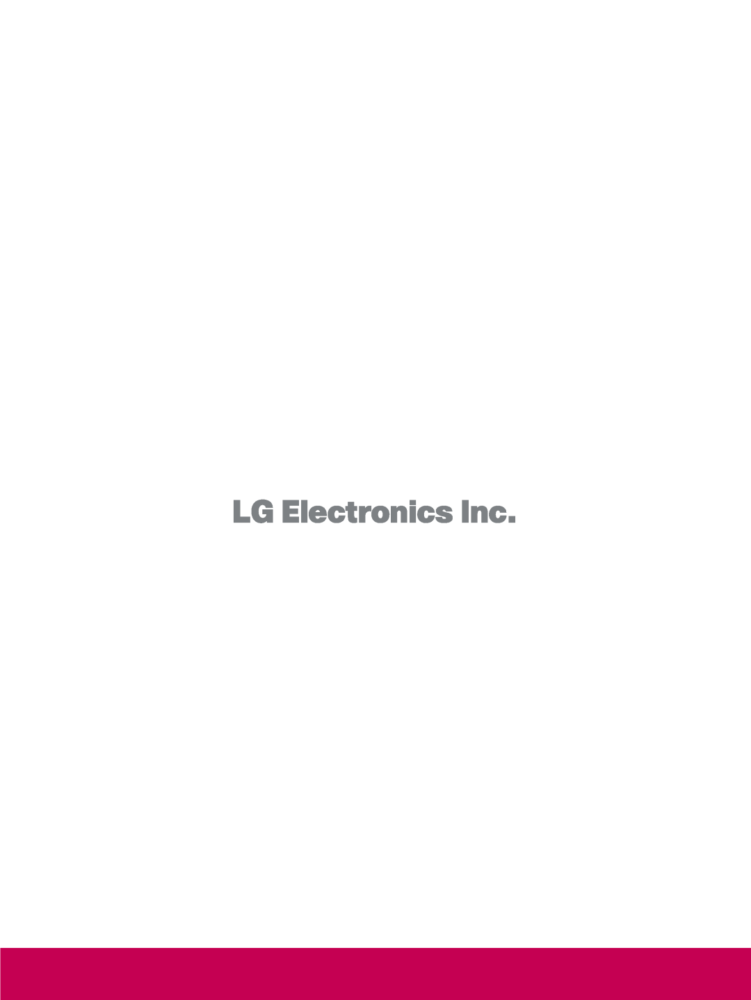 LG Electronics 50PQ12, 42PQ12 owner manual 
