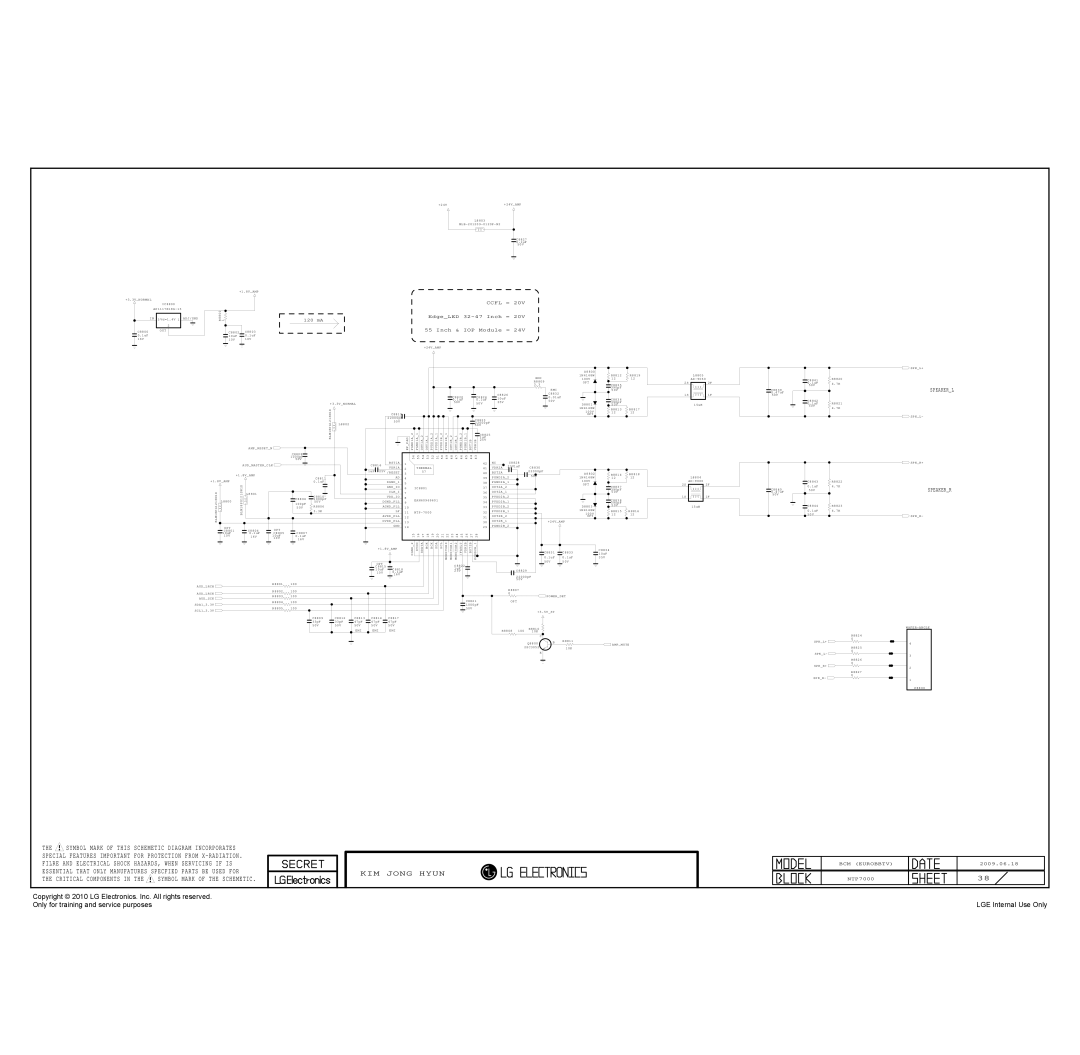 LG Electronics 47LE730N Kim Jong Hyun, Copyright 2010 LG Electronics. Inc. All rights reserved, LGE Internal Use Only 